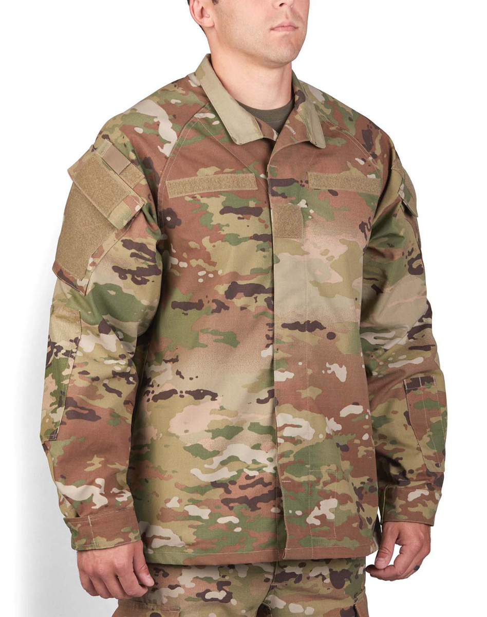 Propper® OCP Hot Weather Combat Uniform Coat NIR Compliant Lightweight