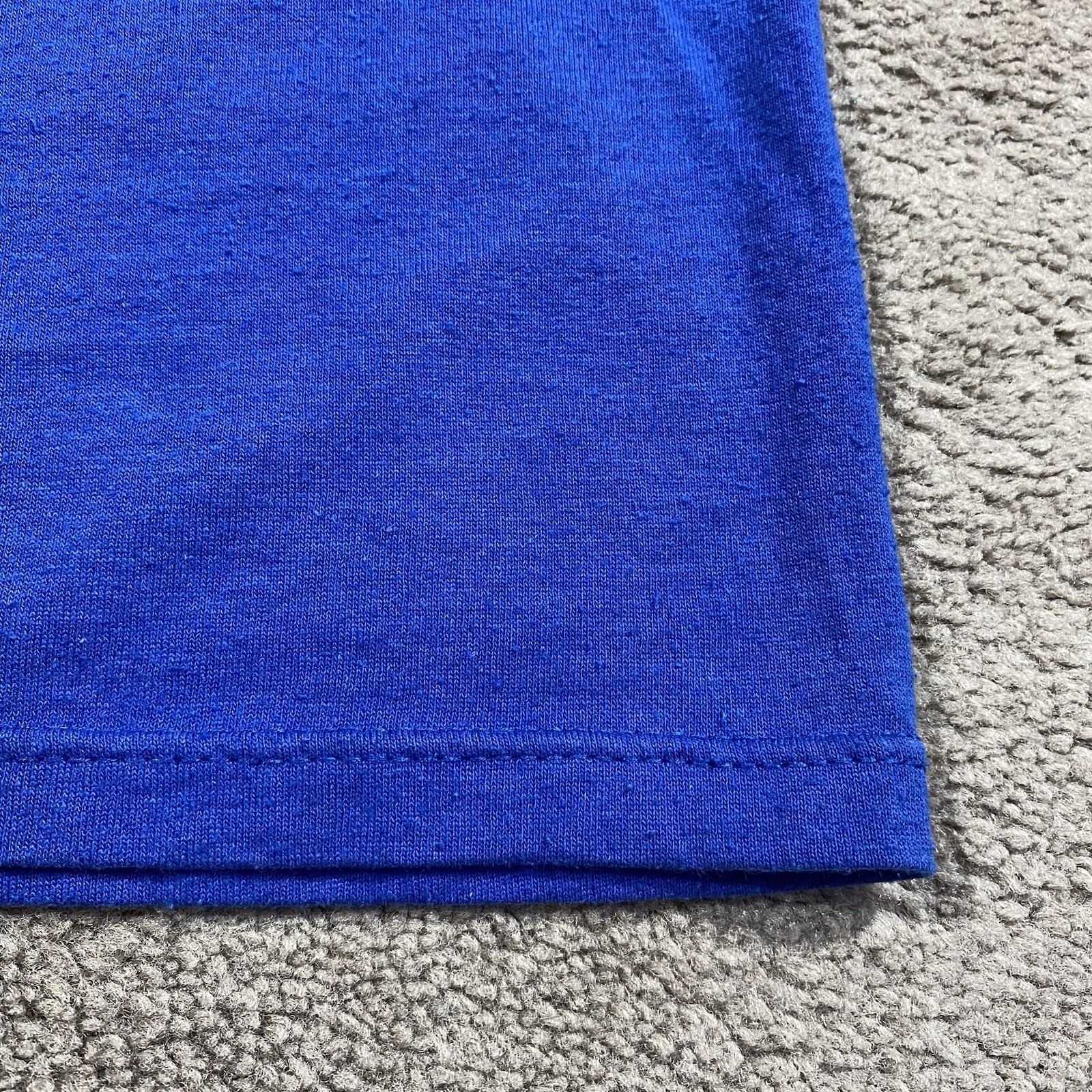 VTG 1989 Garretson SD Centennial T-Shirt XL Russell Athletic USA Blue