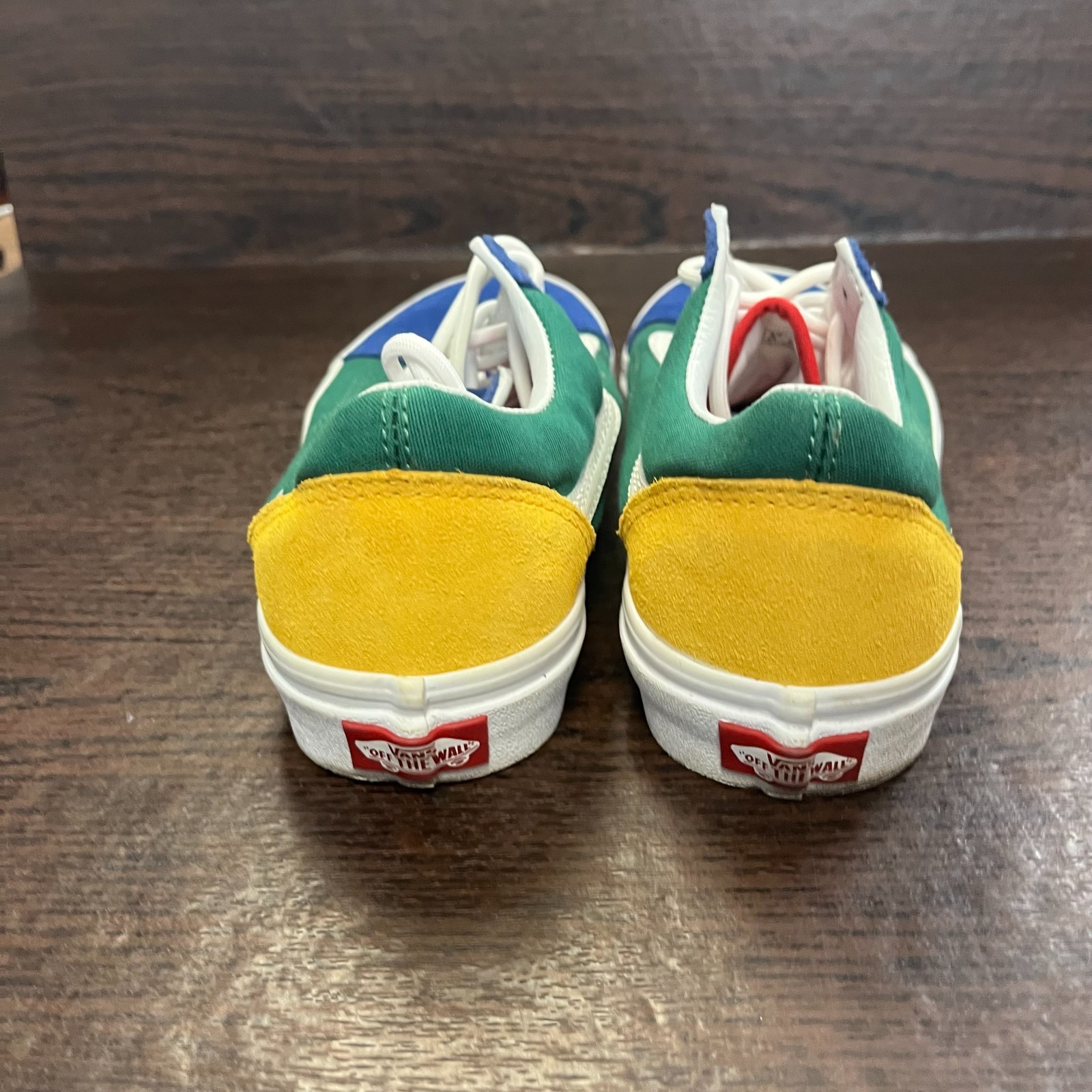 Vans Old Skool Unisex Sneakers Size Men 6.5 Women 8 Multi Color 500714 Skate