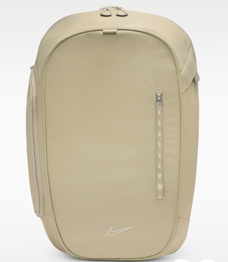 nike sportwear commuter backpack khaki/ dessert sand fits 15″ Laptop