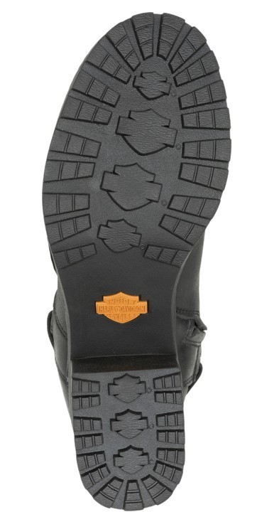 Harley-Davidson Women’s Aldona Black 9.75-In Fashion Boots Size 10 D87268