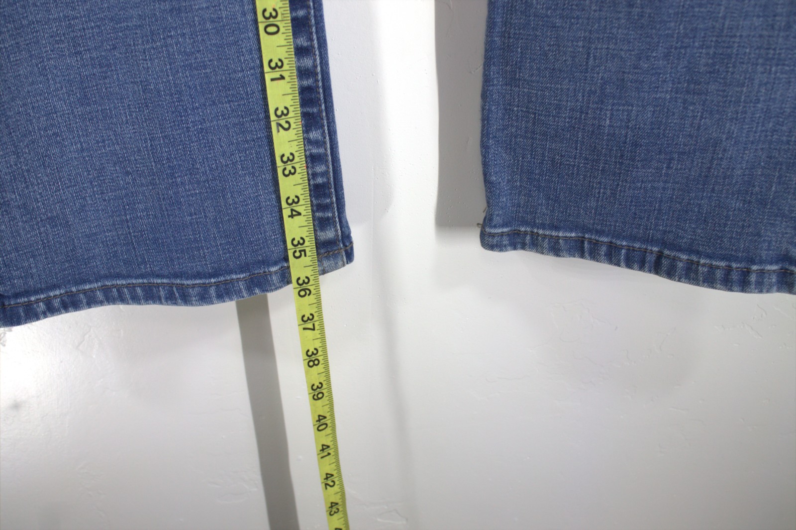 ROCK 47 Wrangler denim slim straight men’s jeans 34 X 36 cowboys western jeans