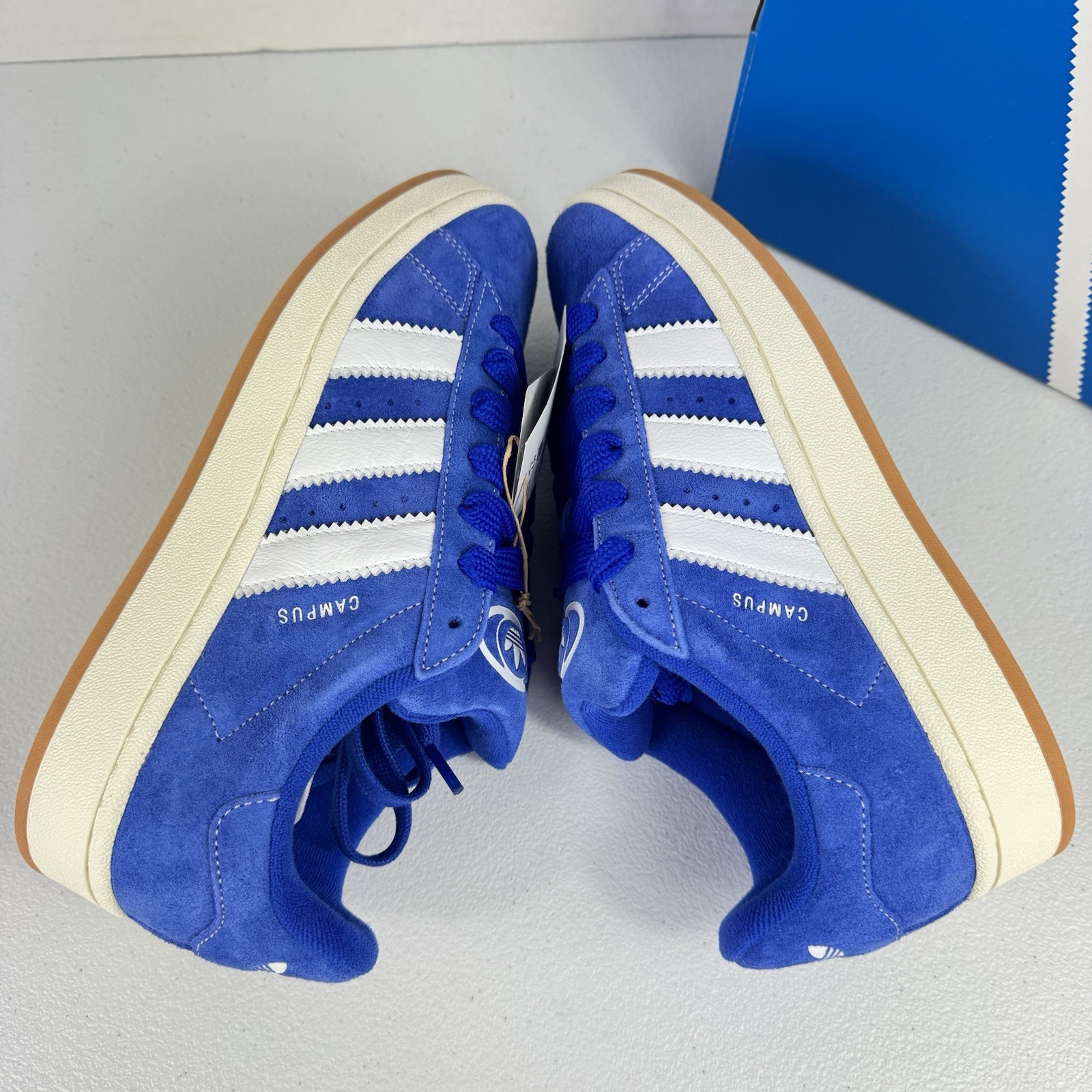 Adidas Campus 00s Lucid Blue Gum Men’s H03471 Size 7-13