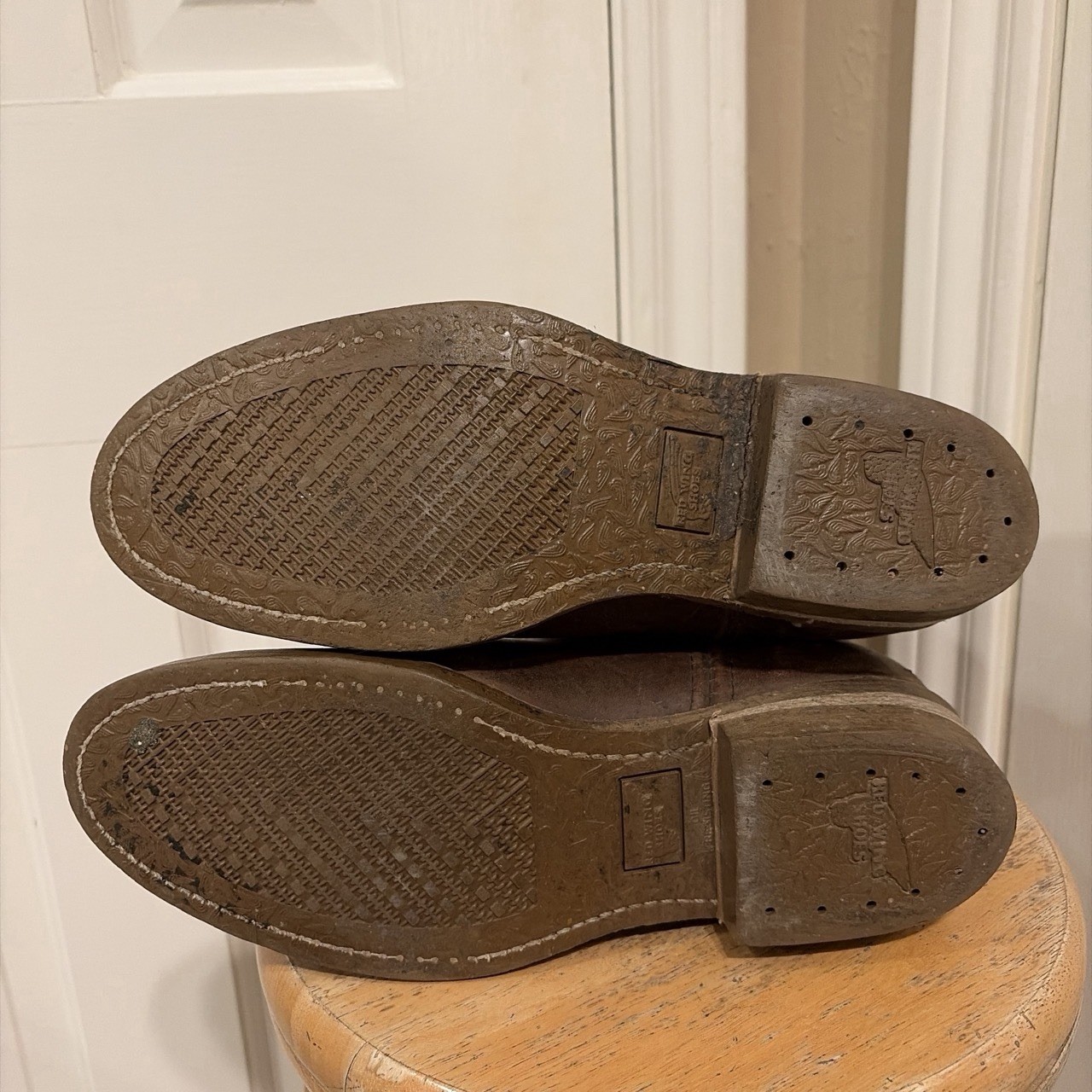 Red Wing Pecos 1155 Nailseat 8D