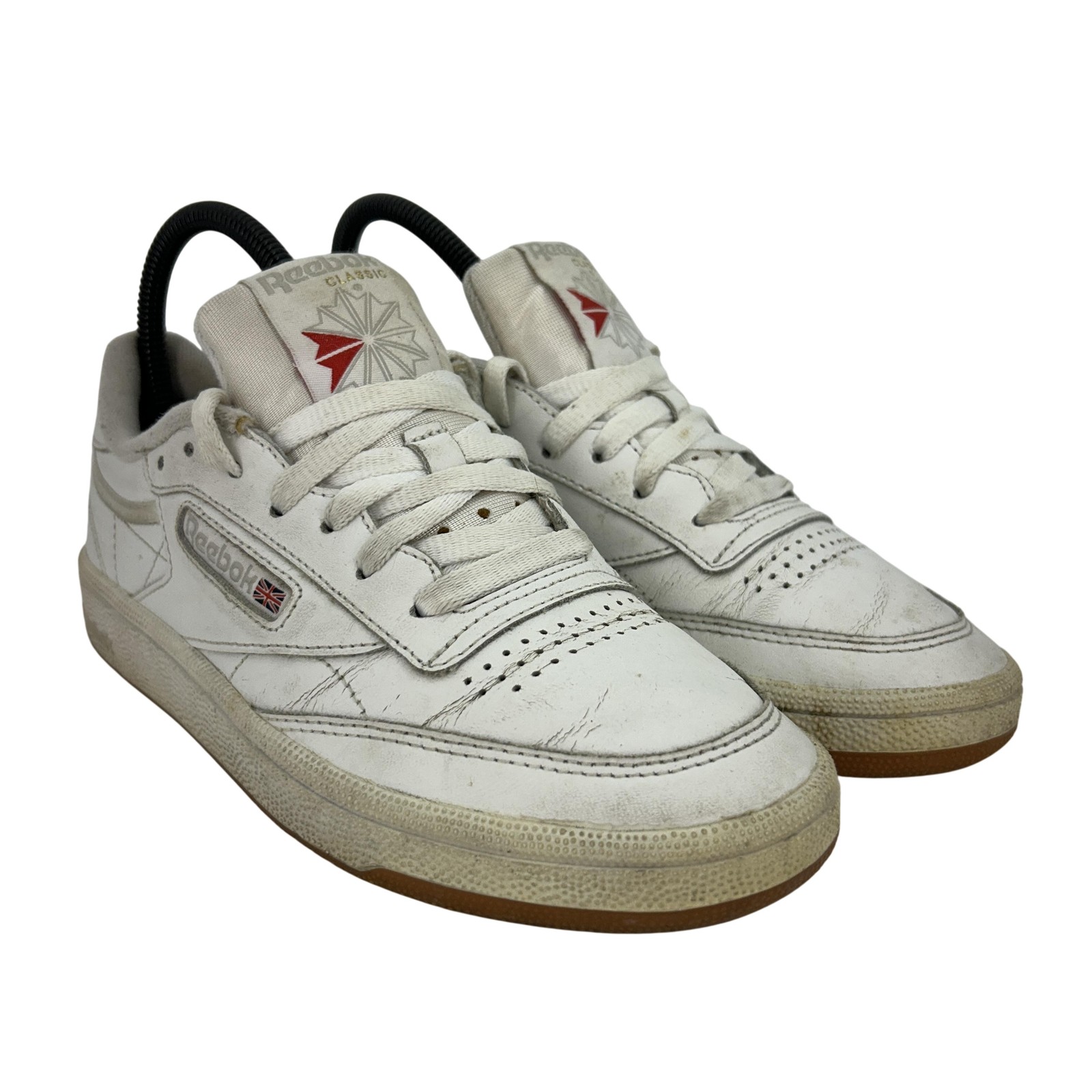 Reebok Club C 85 Shoes Womens Size 6.5 Classic Leather Sneakers Streetwear Y2K