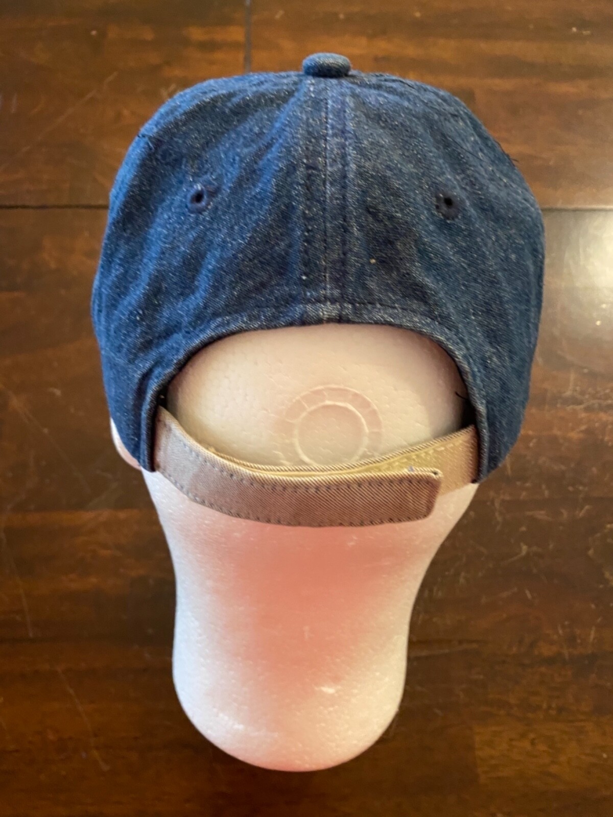 VINTAGE KNOTT’S CAMP SNOOPY EMBROIDERED HAT ( YOUTH OS ) CHAMBRAY PREOWNED