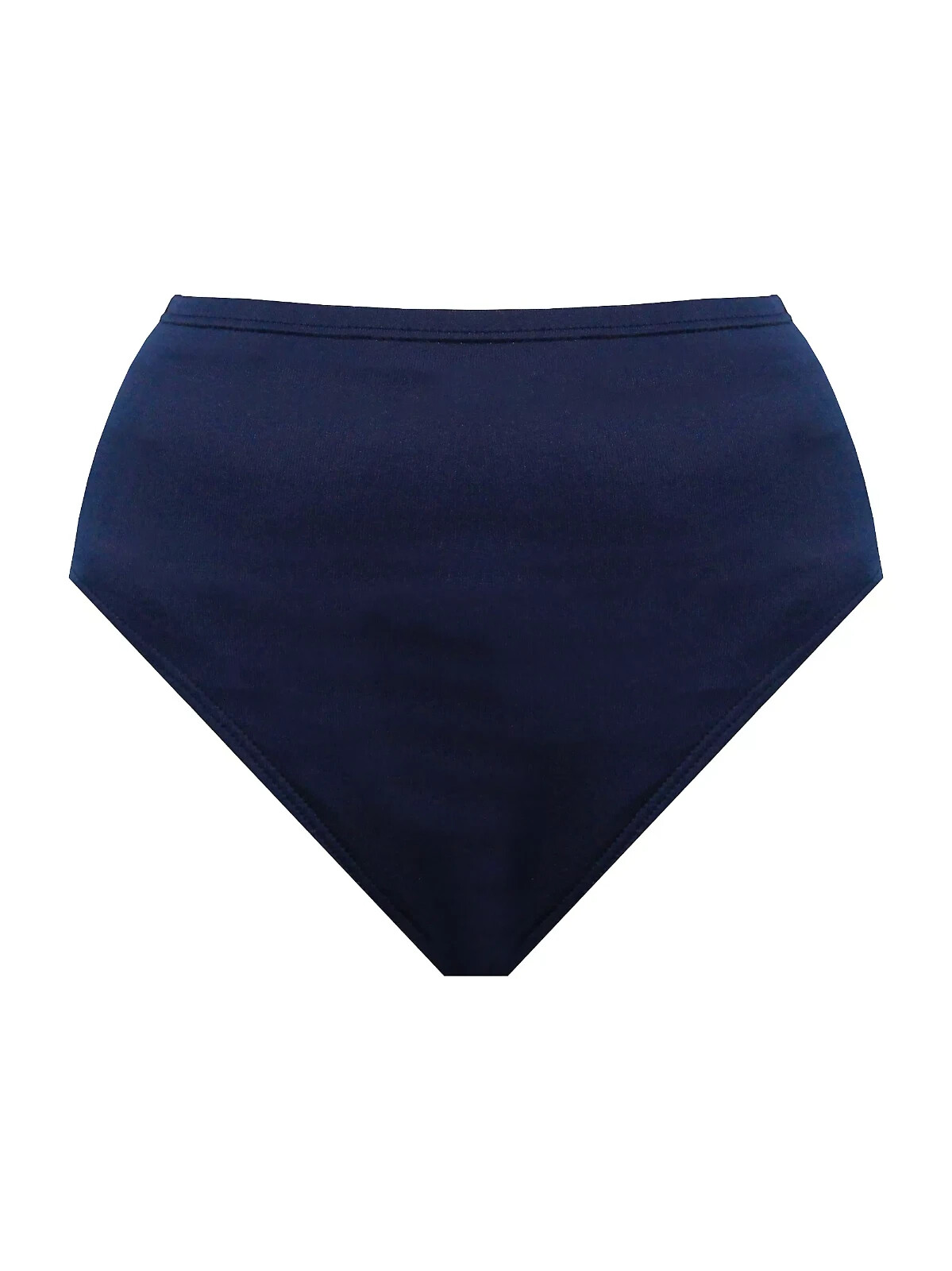 Miraclesuit High-Waist Tummy Control Bikini Bottoms in Midnight L67639 Size 12