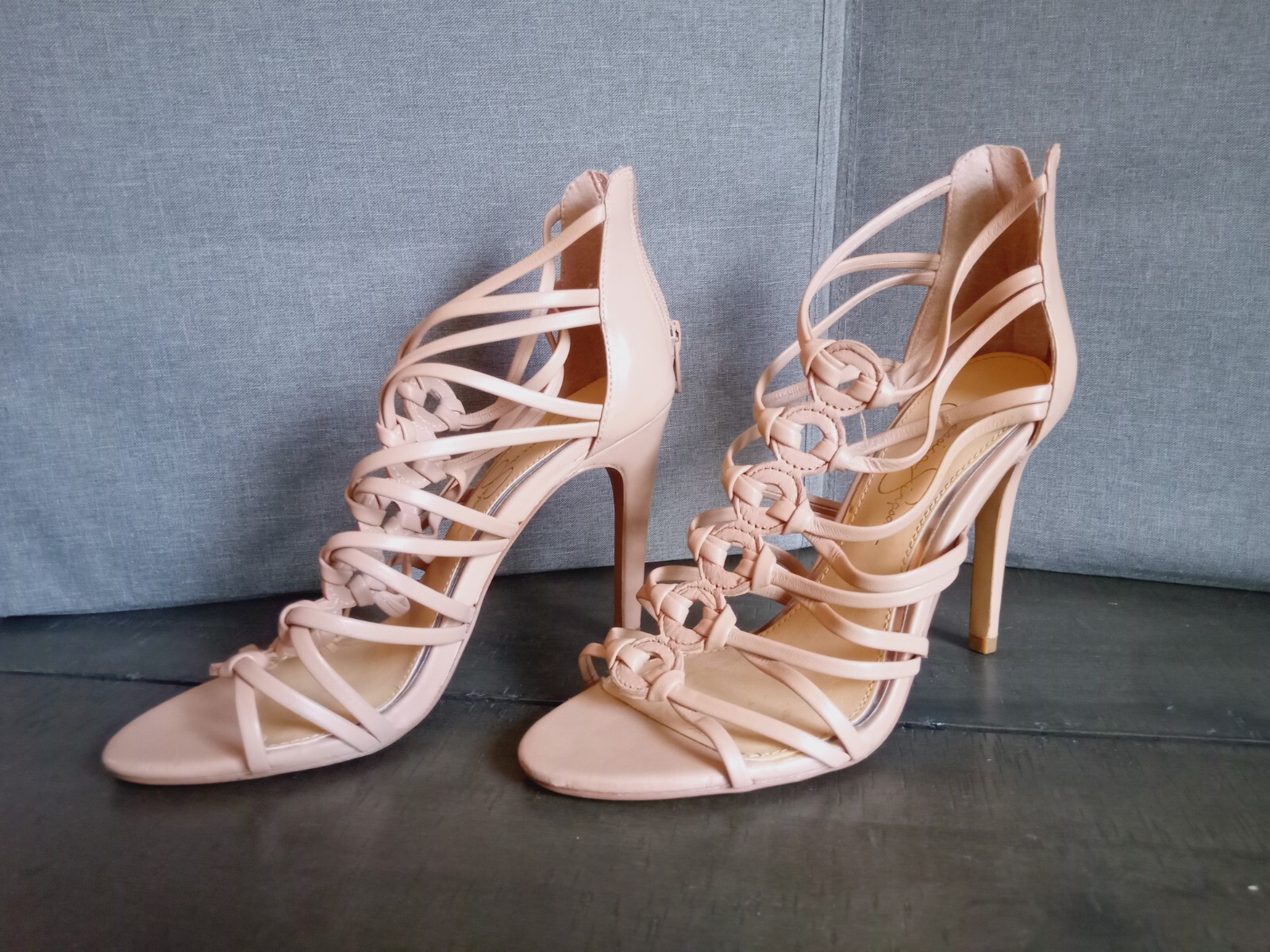 Jessica Simpson Jp Roselle 4” Caged Women’s Heel Size 6.5B