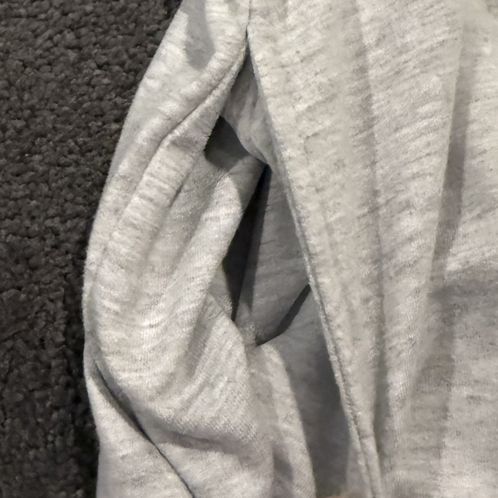 MGM Springfield Full Zip Jacket Gray Men’s M Logo Lightweight Pockets