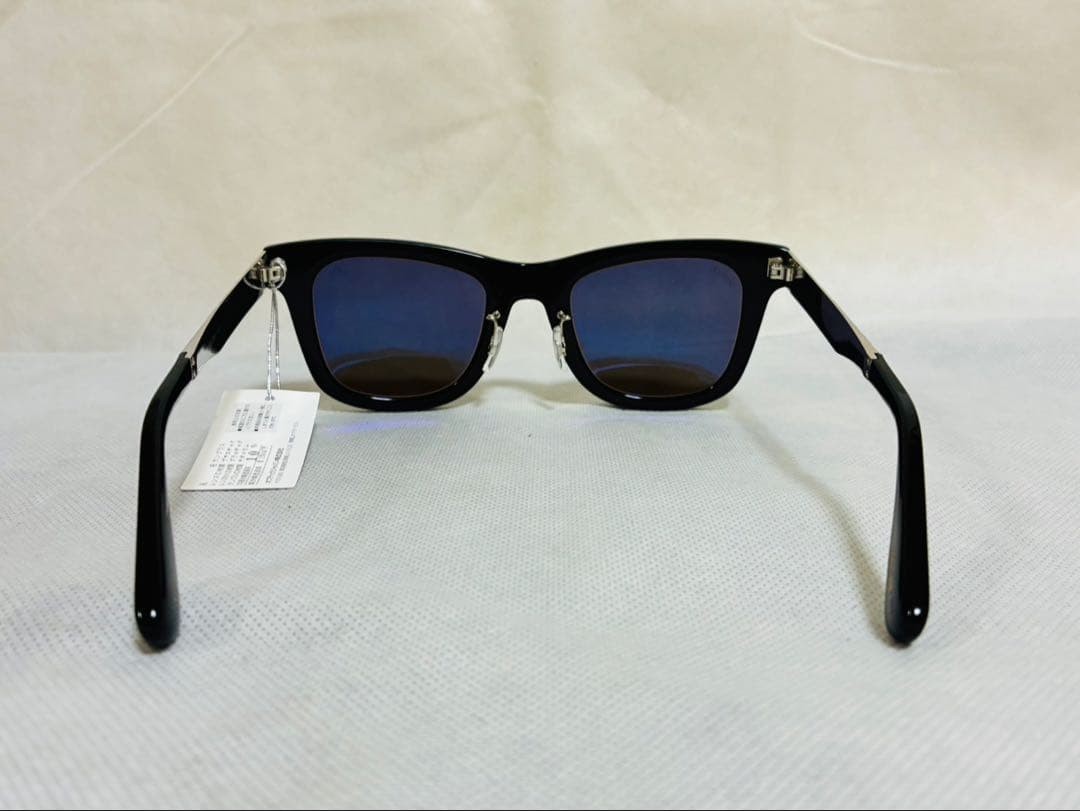 Oliver Peoples Bunny Collaboration Sunglasses Black Mirror Lens Unused