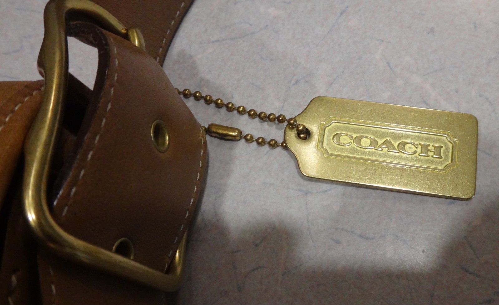 Vintage COACH K2P-9333 1990s Legacy Handbag