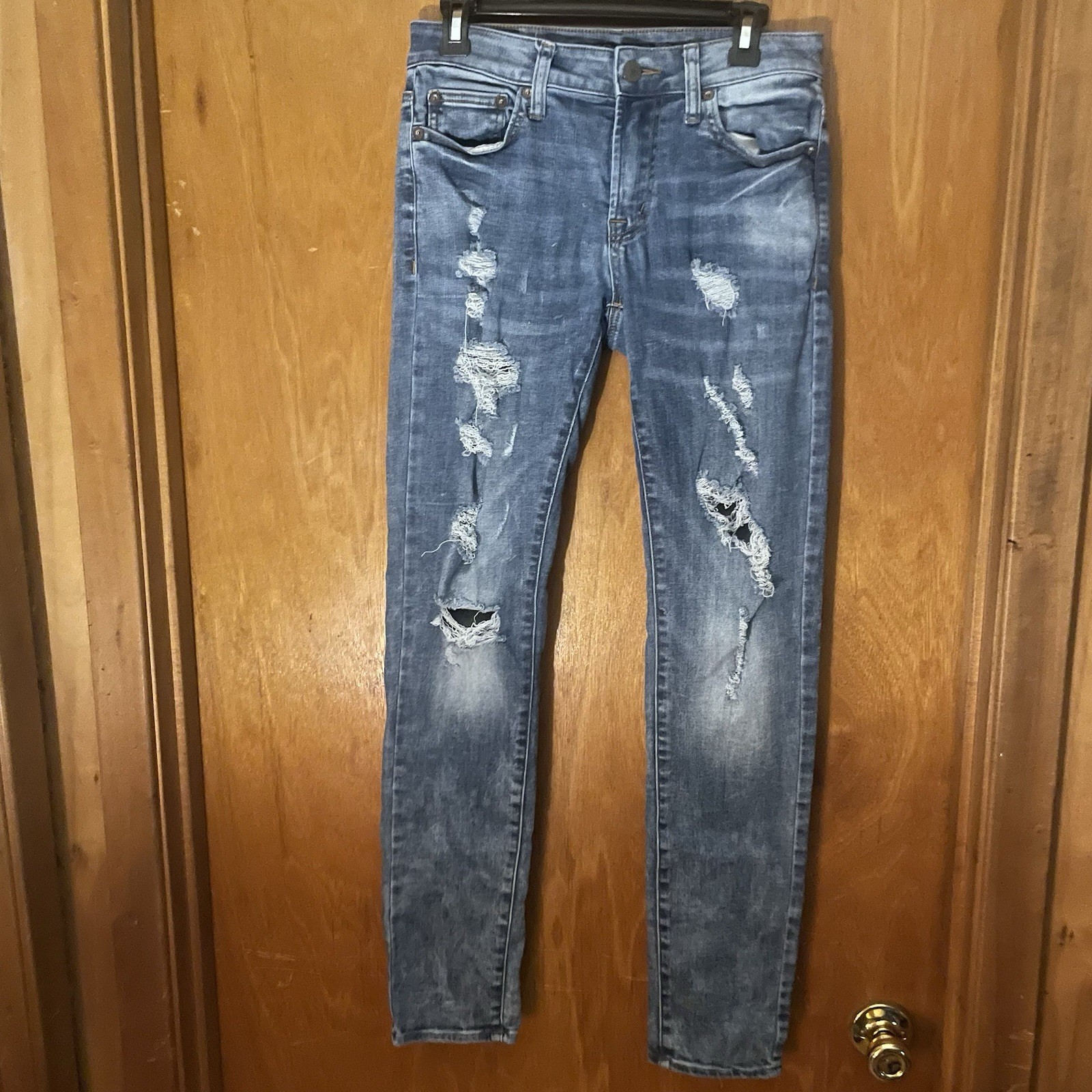 American Eagle Next Level Flex Skinny Jeans Men, Size 30×34