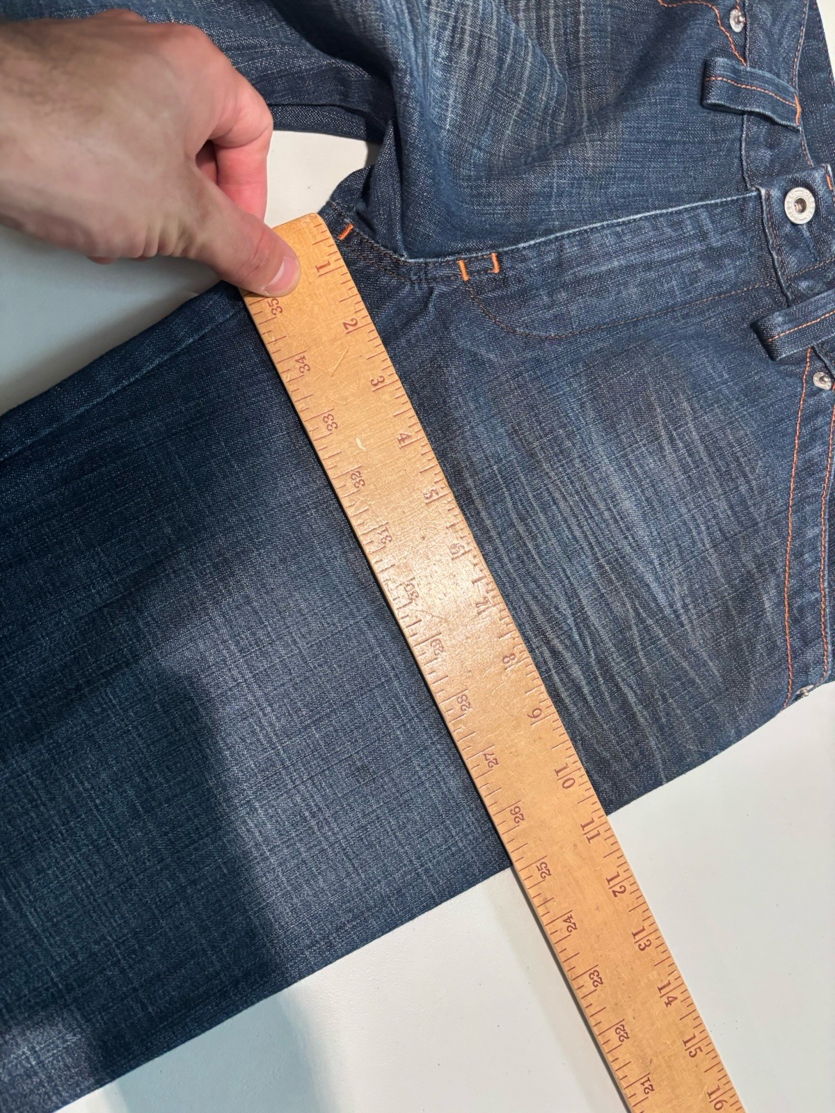 Vintage Diesel Men’s Bootcut Jeans 30×33.5 Made In Italy MM15