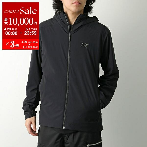 ARCTERYX ATOM SL HOODY Men’s Hoodie Nylon Padded Lightweight Black