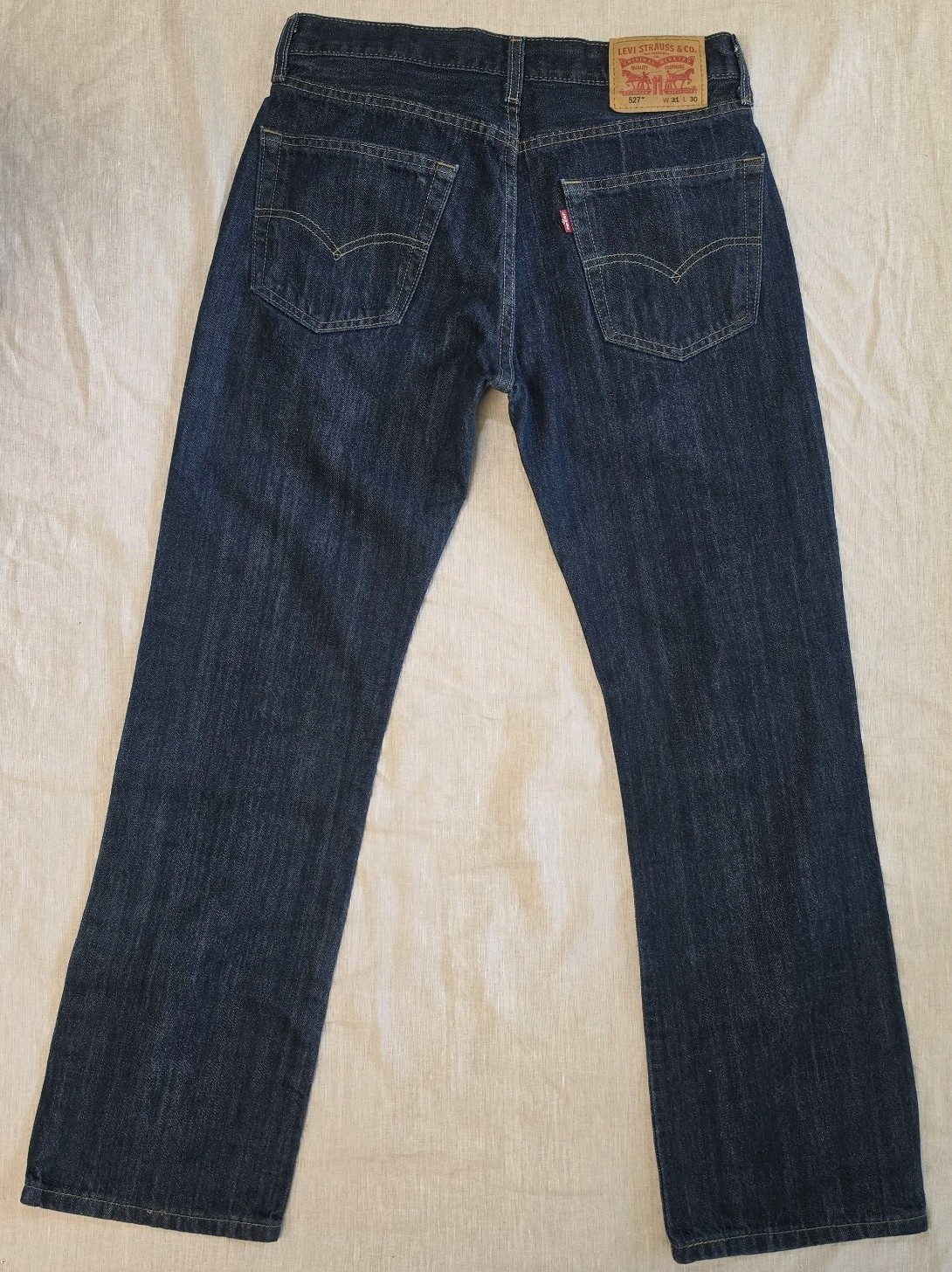 Levi’s 527 Slim Boot Cut Jeans Men’s 31×30 Dark Indigo