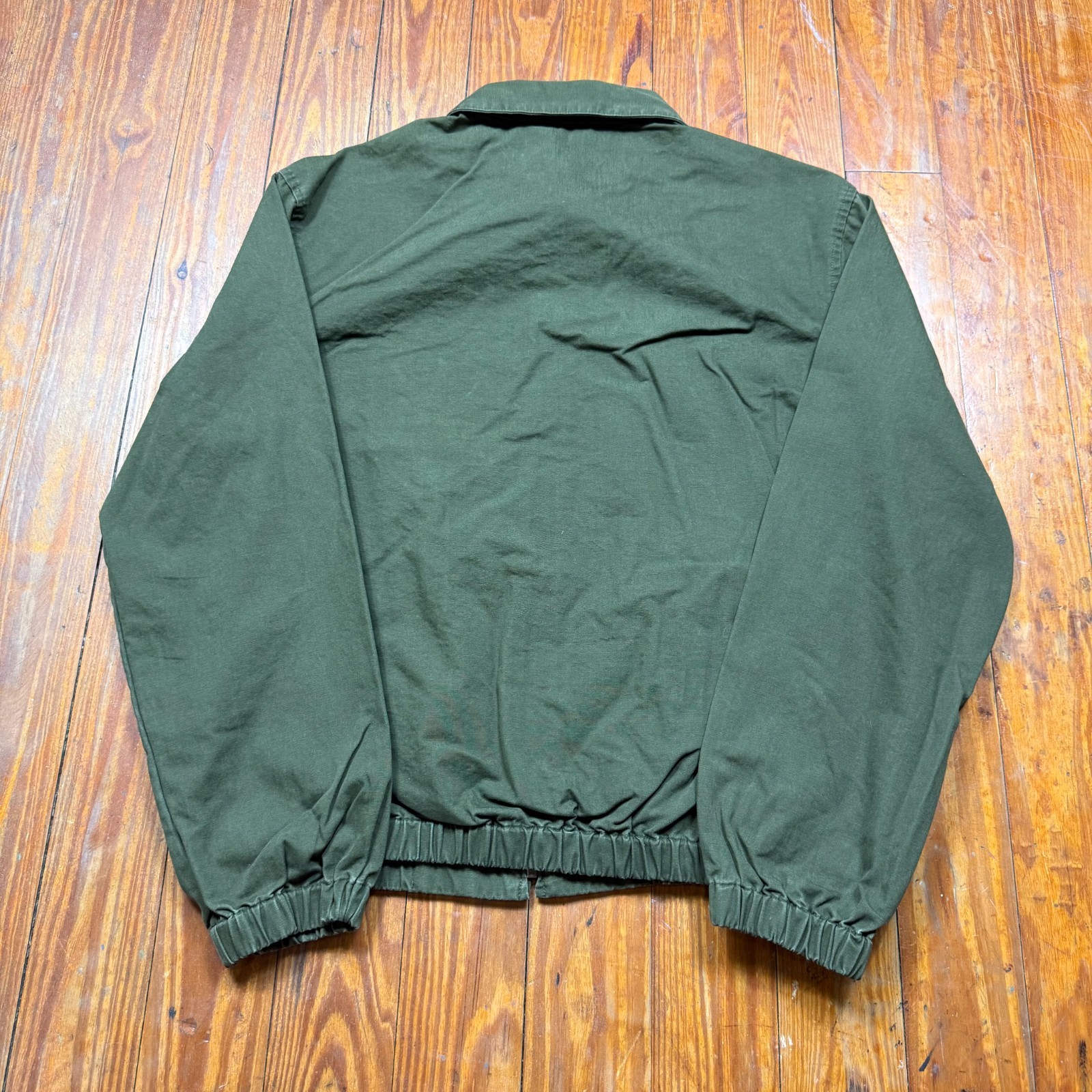 Vintage 1986 US Navy Cold Weather Permeable A-2 Type 1 Jacket Mens Size XL