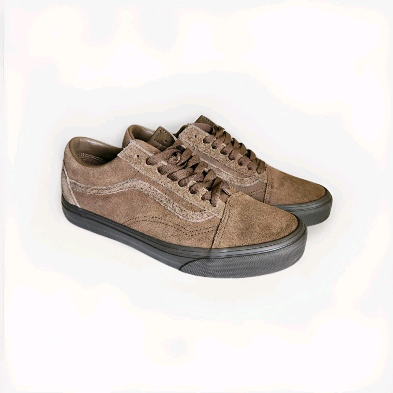 Vans Old Skool Suede Mix – Teak Brown M 8.5/W 10