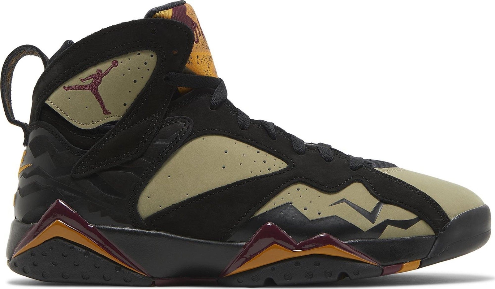 [DN9782-001] Mens Air Jordan Retro 7 ‘Black Olive’
