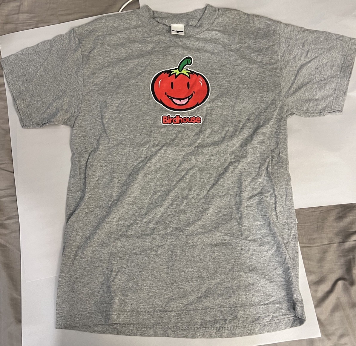 Birdhouse Skateboards Steve Berra Tomato T Shirt Large