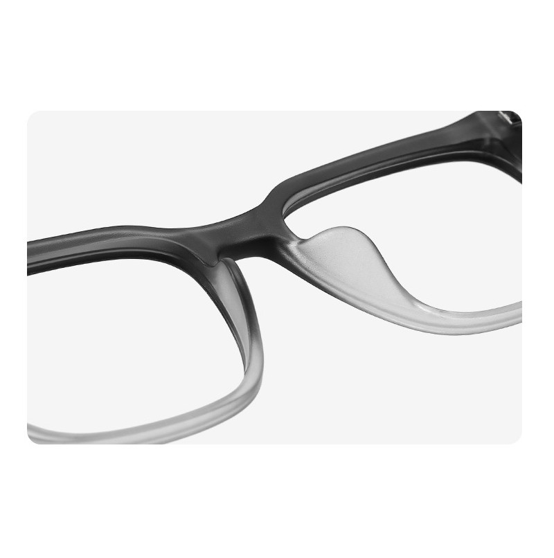 TR90 Photochromic Presbyopic Glasses Men Imitation Wood Square Sunglasses Reader