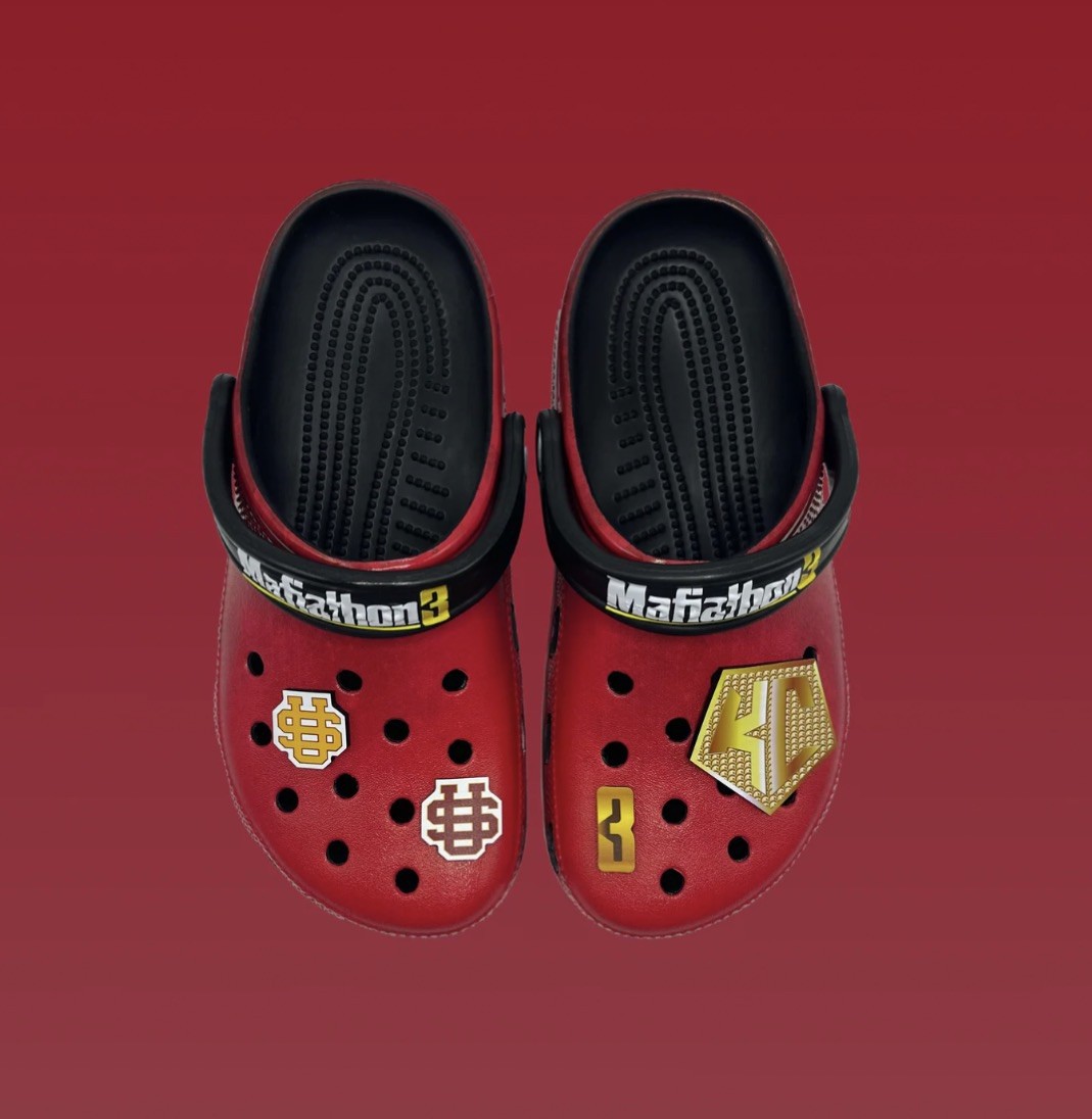 UNRELEASED KAI CENAT LIMITED EDITION CROCS Size 9M/W11 CONFIRMED ORDER PRE-SALE