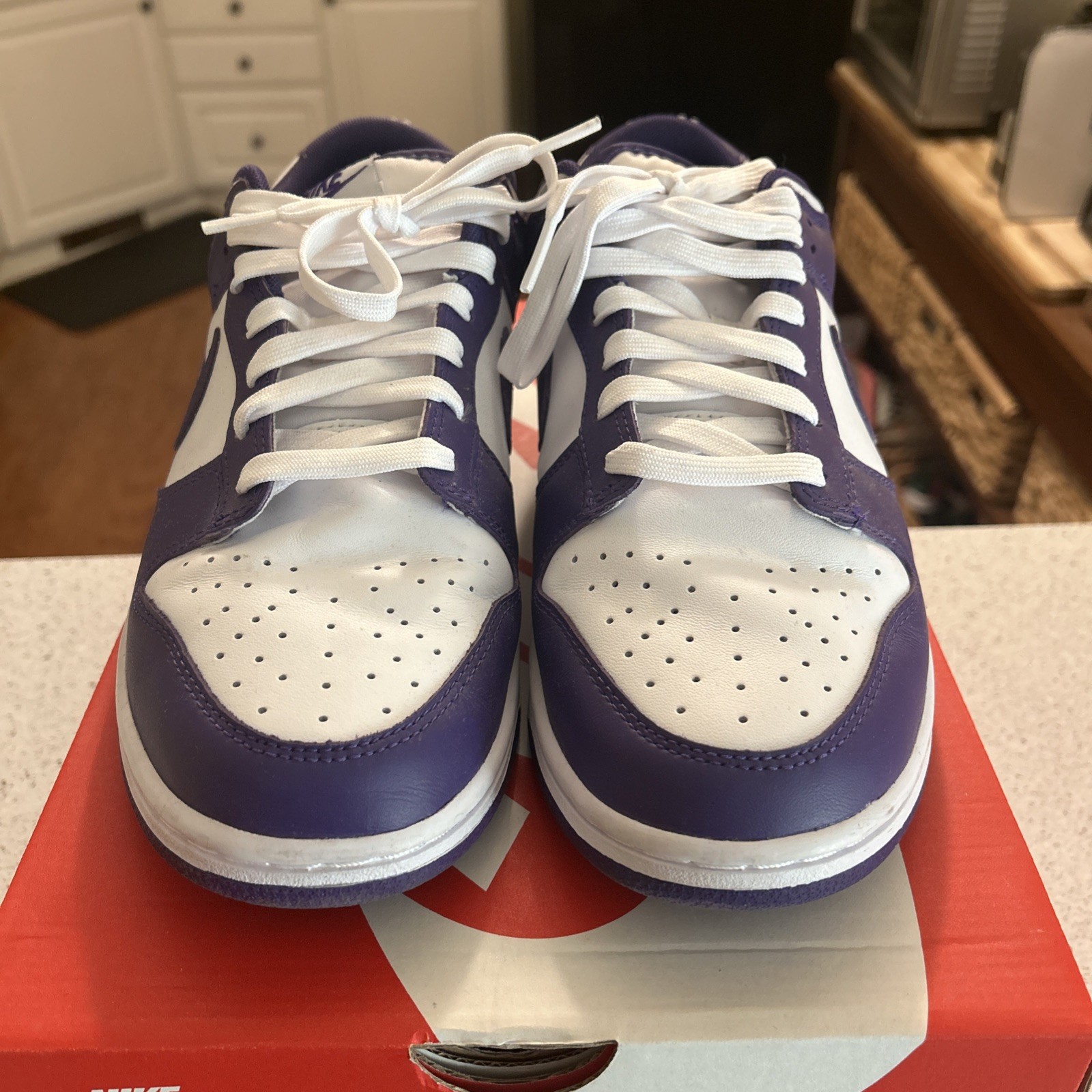 Nike Dunk Low Court Purple Men’s Size 9.5 DD1391-104