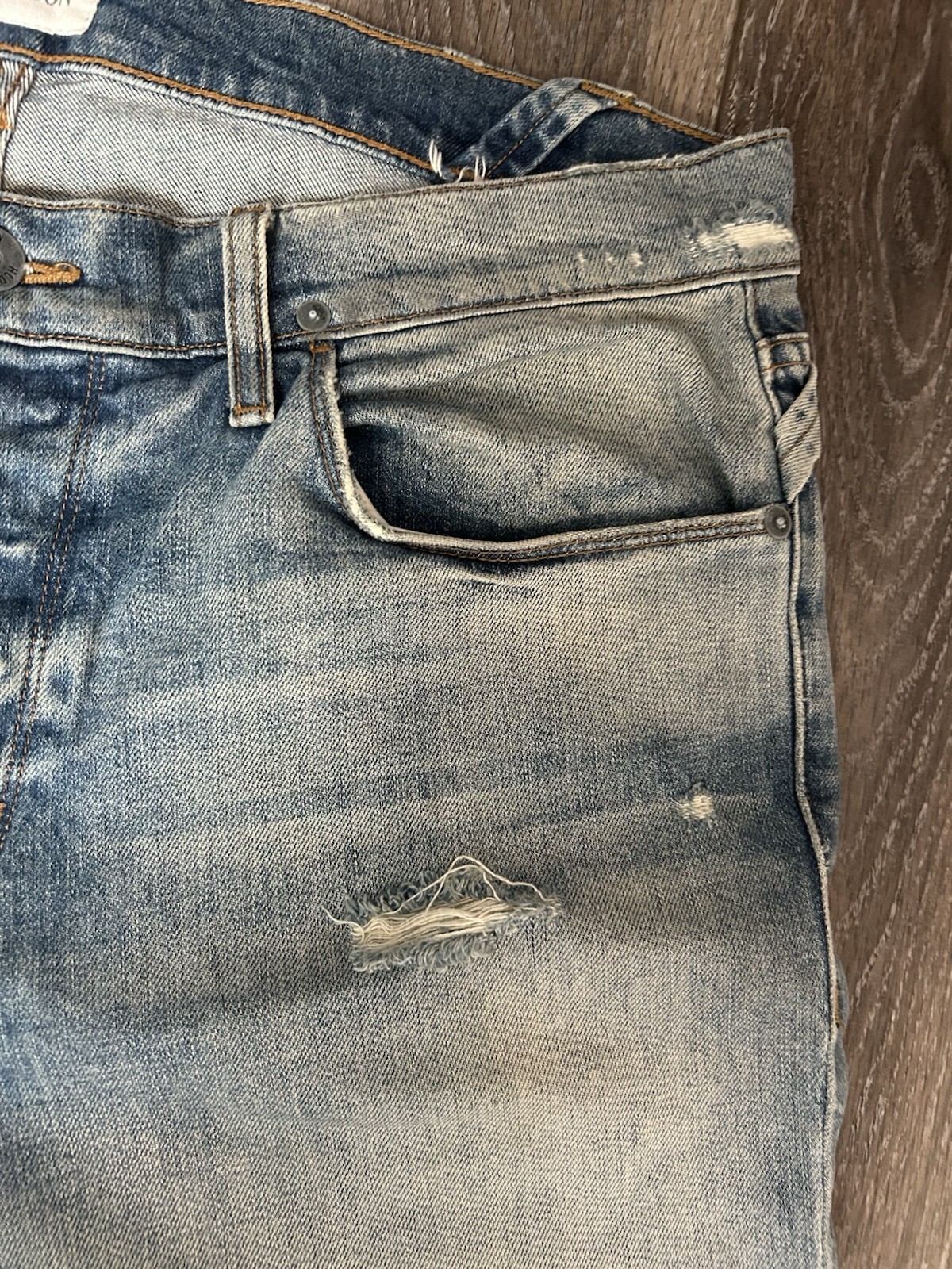 Hudson Men’s Jeans Distressed 36