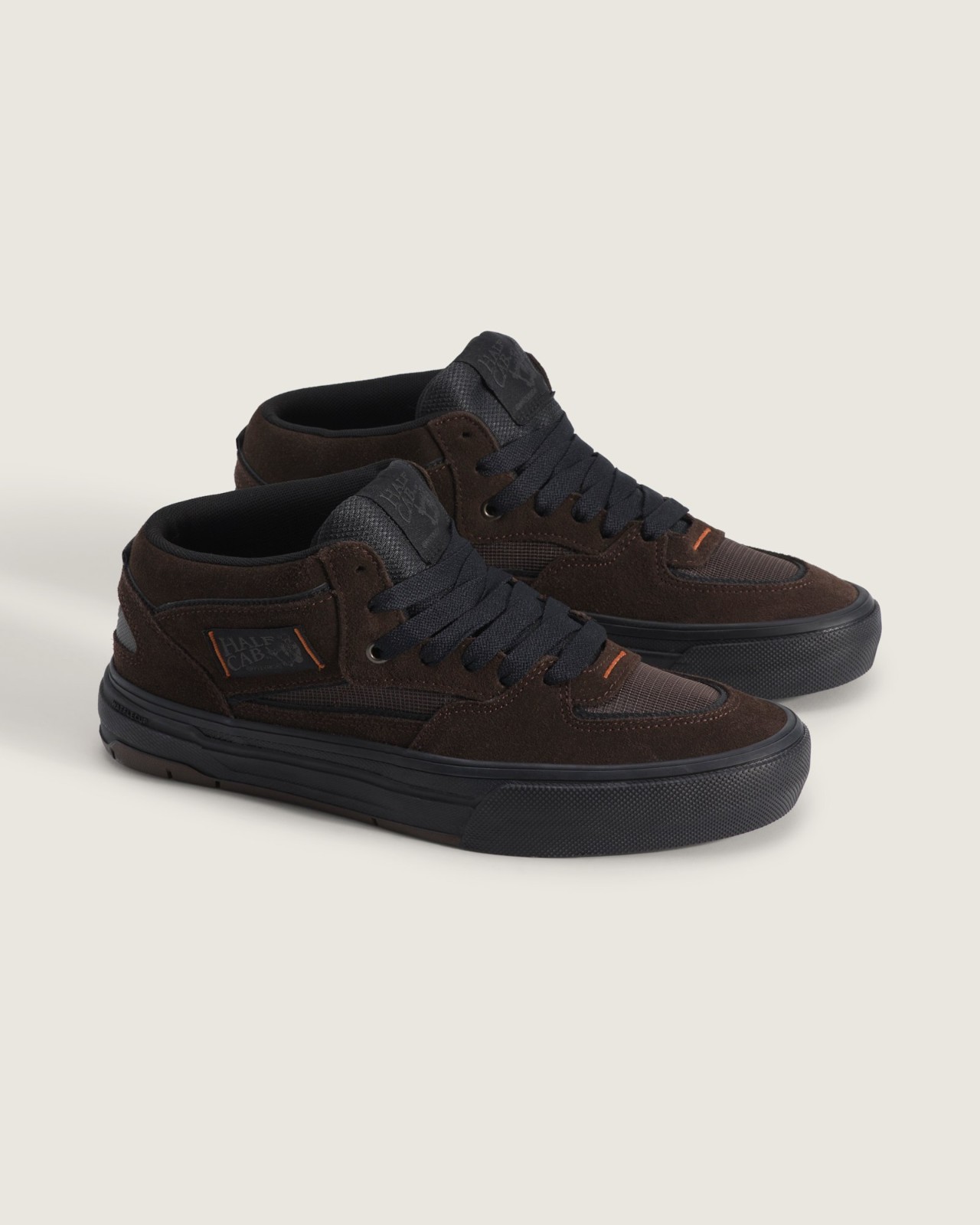 VN000D9ZY49 Vans Skate Half Cab Wafflecup Brown Black (Men’s)