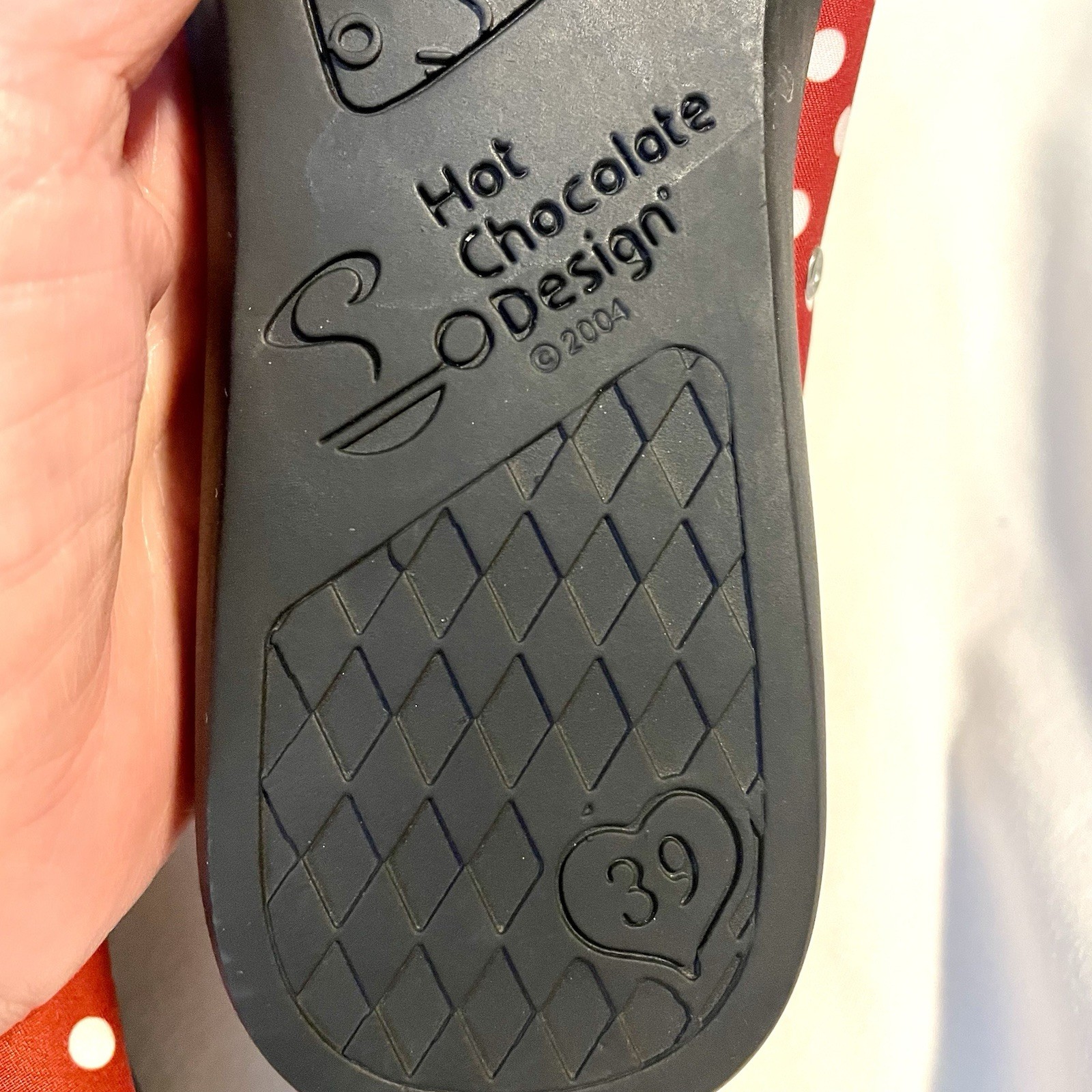 Hot Chocolate Design Chocolaticas Petunia(?) Mary Jane – Gothic Wolf – Sz 8 1/2