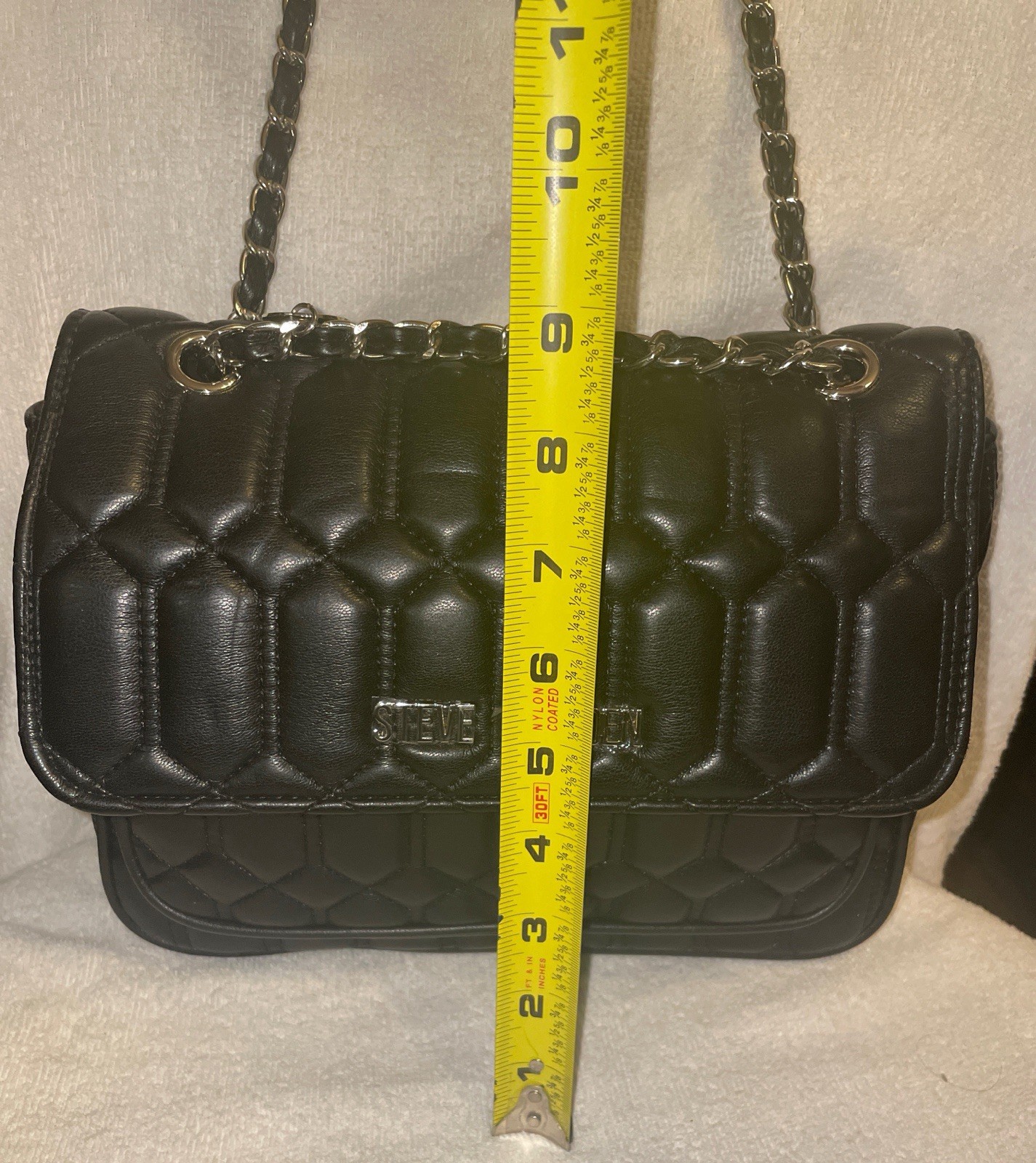 Steve Madden Bniles Crossbody Handbag Black NWT (classic/retired)