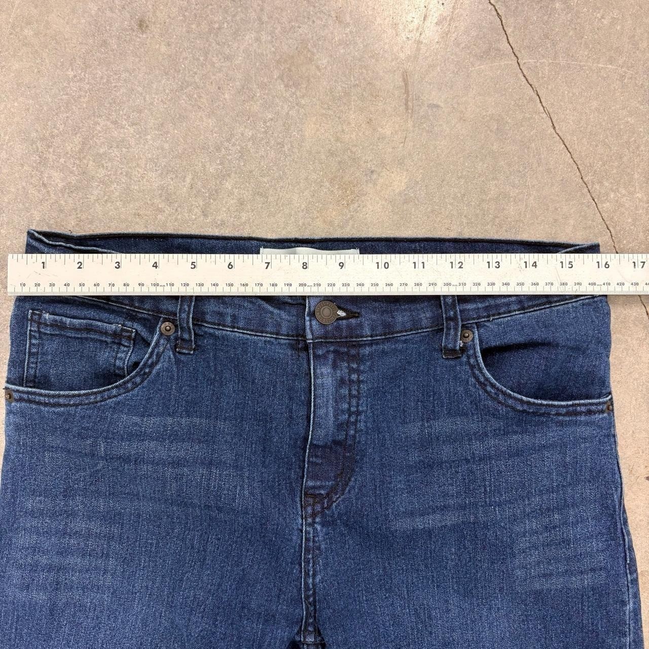 Levis 511 Slim Straight Dark Wash Jeans Blue Denim 30×30 20REG