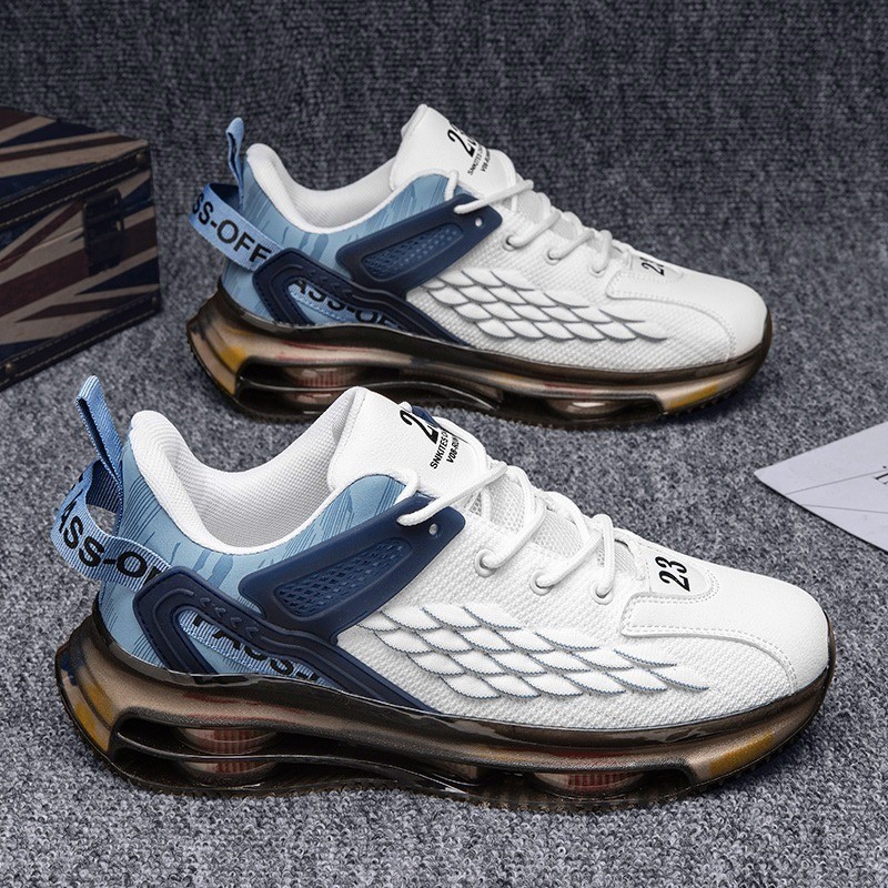 Men’s Running Sneakers Walking Athletic Casual Tennis Non-slip Sports Shoes Gym