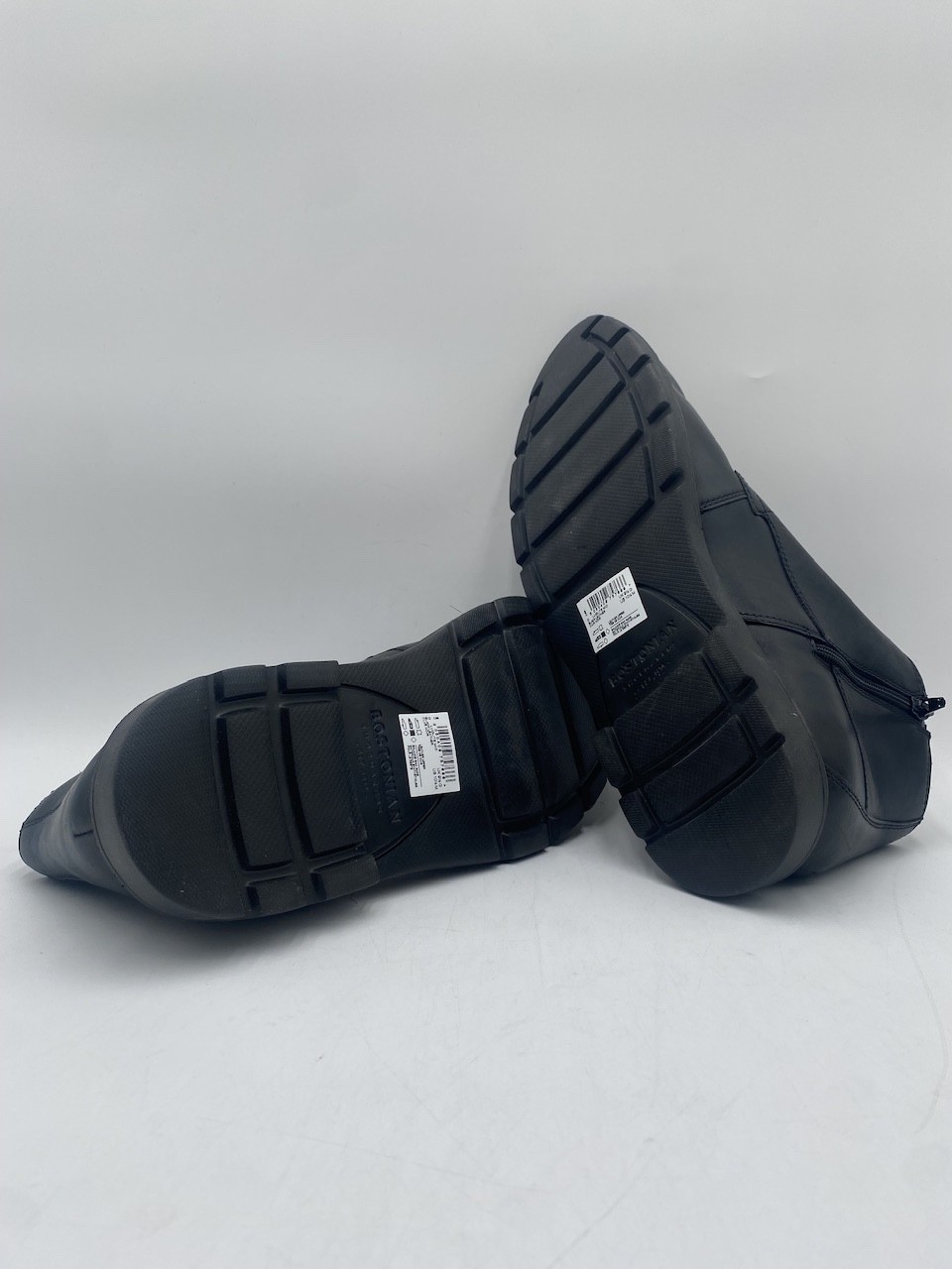 Bostonian LUGLITE MID Men’s NEW Mid-top Dress Shoes Black US Size 10.5