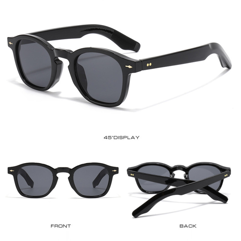 Men Round Tinted Colorful Lens Reading Sunglasses Shade Eyeglasses Sunglasses