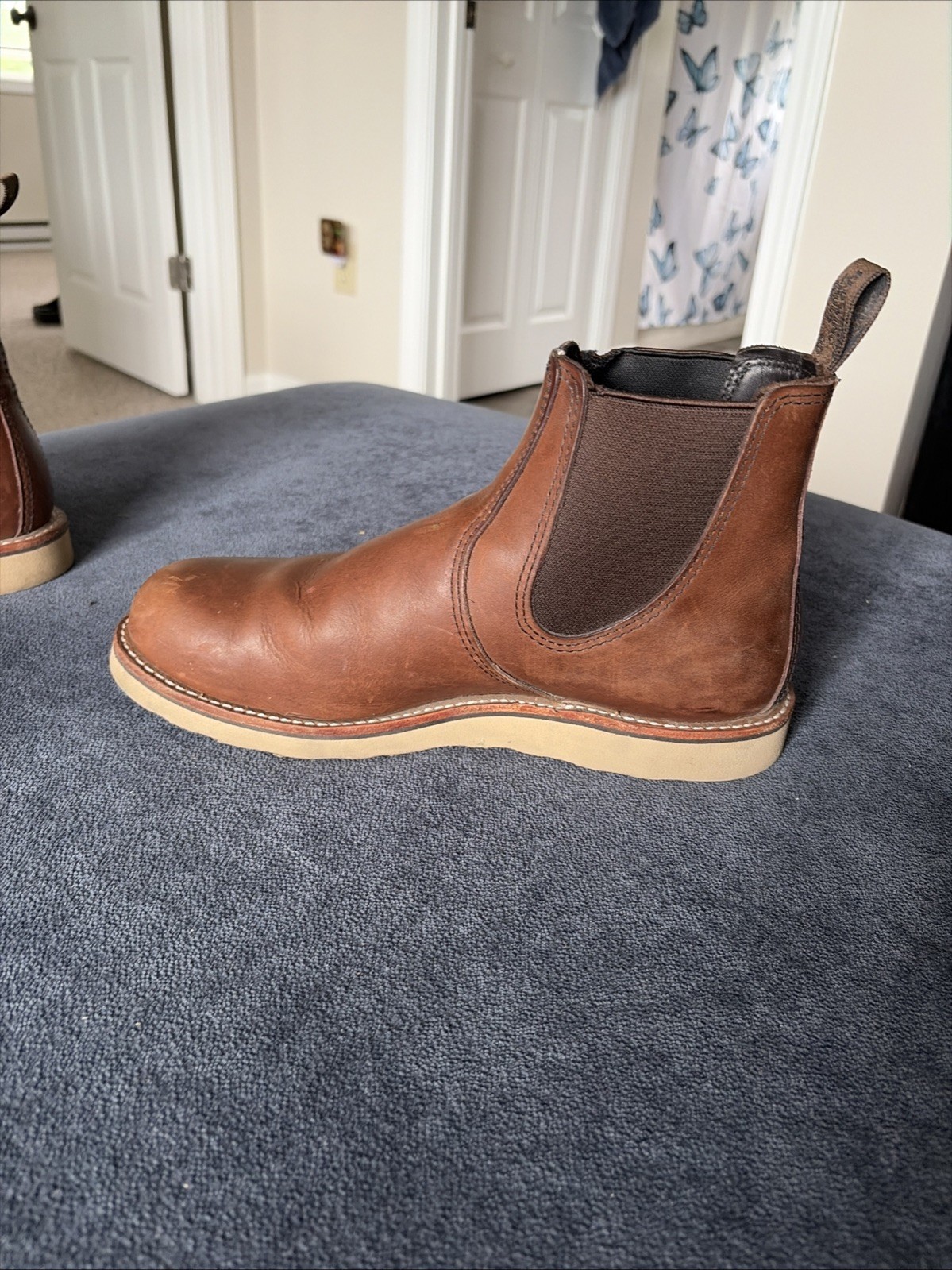 Size 11.5 – Red Wing Shoes Classic Chelsea Amber Harness