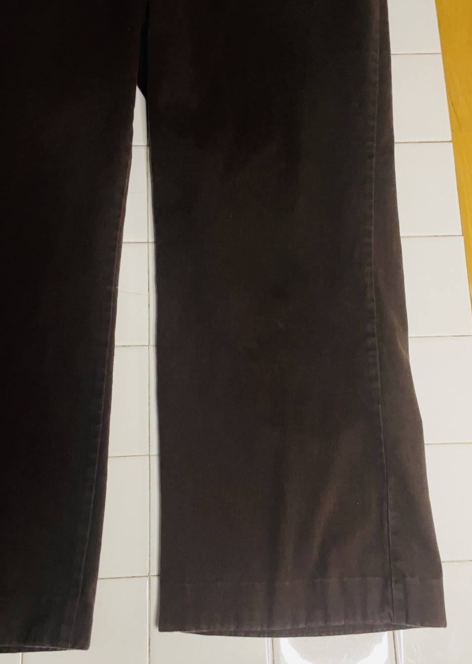 Lee Comfort Stretch Womens Jeans Brown Size 18 Short Measurements In Pictures