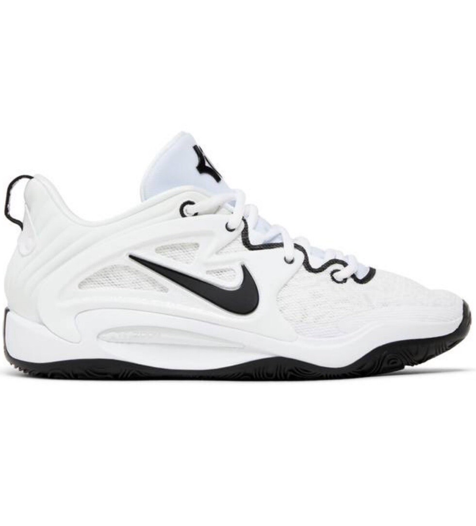 Nike KD 15 TB Promo Men’s Size 14 Basketball Shoes White Black Durant DX6648 NBY