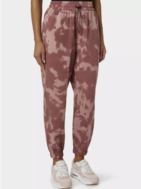 Varley Nevada Tie Dye Sweatpants Jogger Deep Rose ( XS )