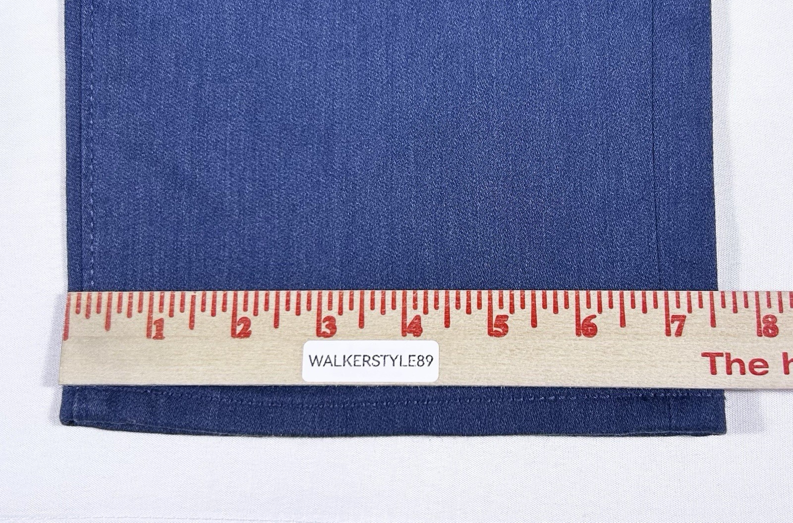 NWT Banana Republic Men’s 36×32 Blue Heather Athletic Fit Travel Jeans (36×31)