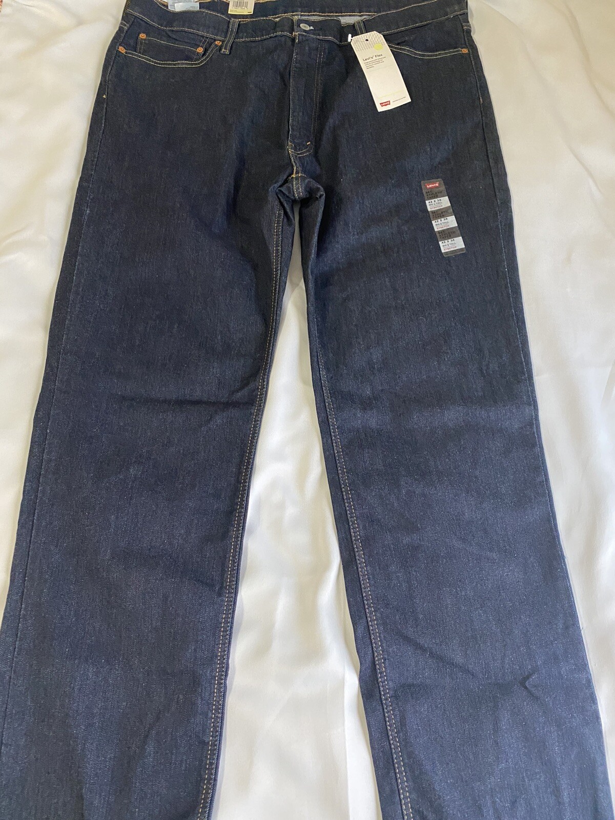 Levi’s Men’s Big and Tall 541 Athletic Taper Jean Cleaner – Stretch 42W x 38L