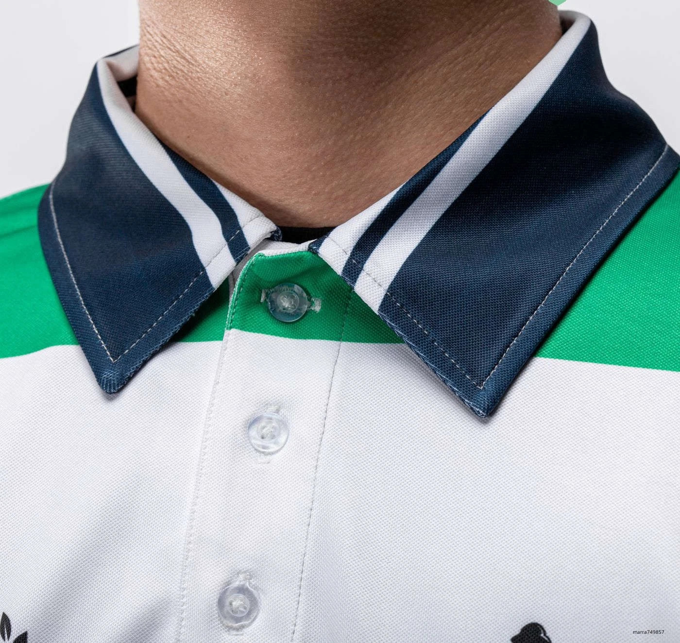 Funny Golf Shirt, Boob Pattern Golf Polos for Men, Crazy Golf Shirts