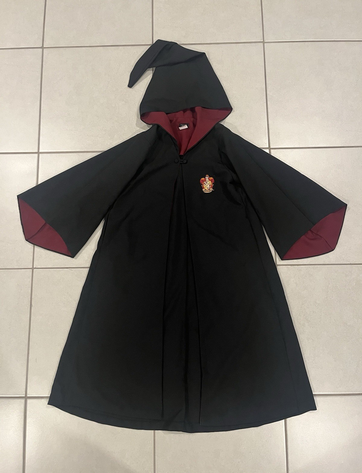 Universal Studios Harry Potter Gryffindor Robe Adult XXS Official