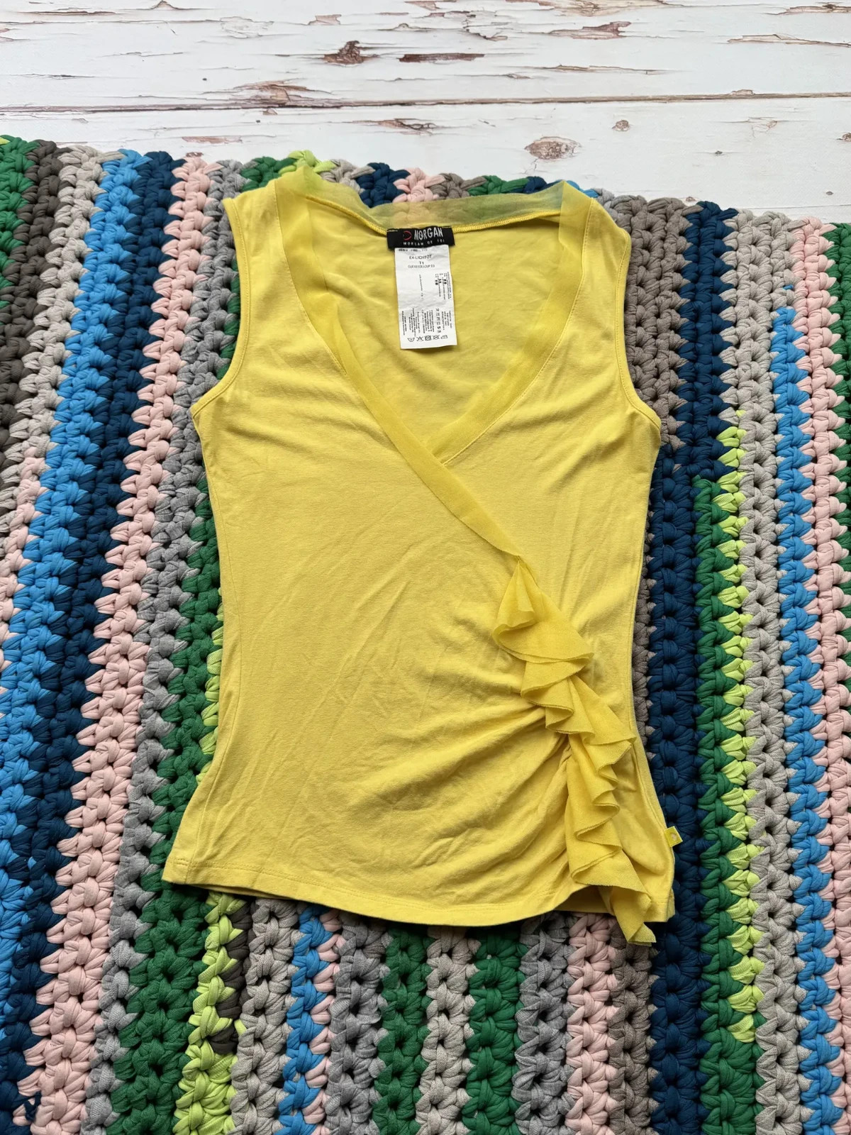 Morgan De Toi Vintage Tank Top Women’s Size XS
