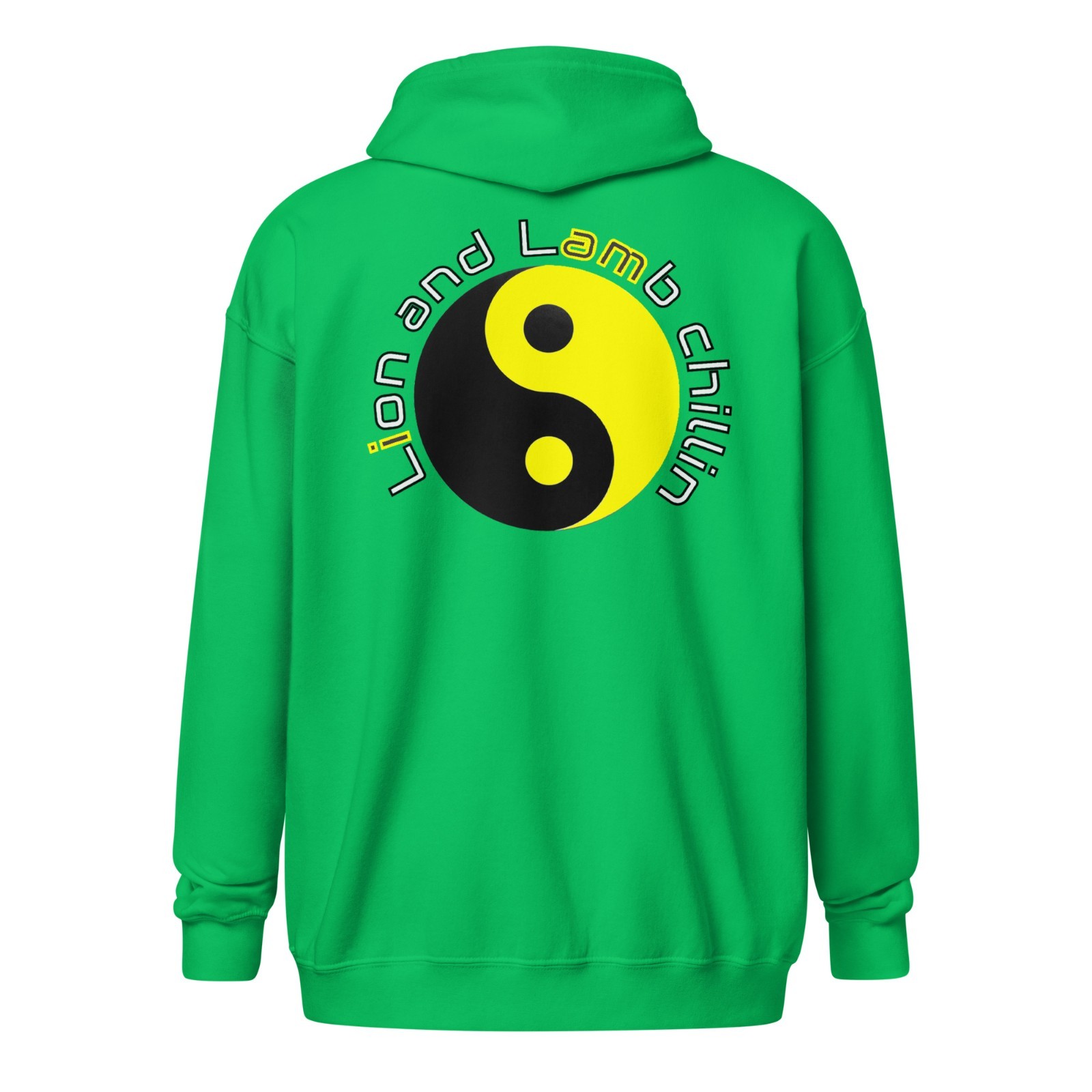 Lion & Lamb Chillin heavy Zip Hoodie