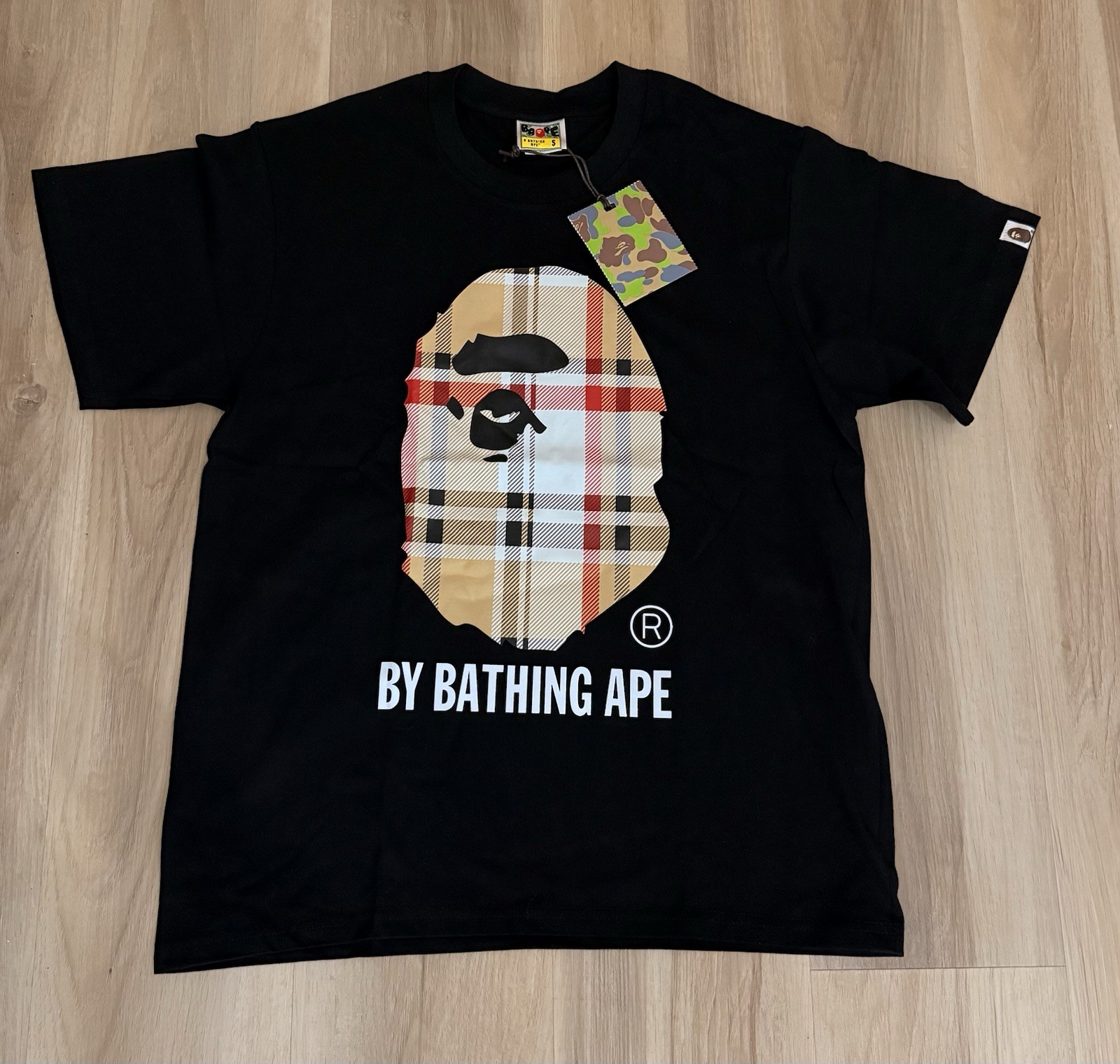 A Bathing Ape BAPE Black T-Shirt