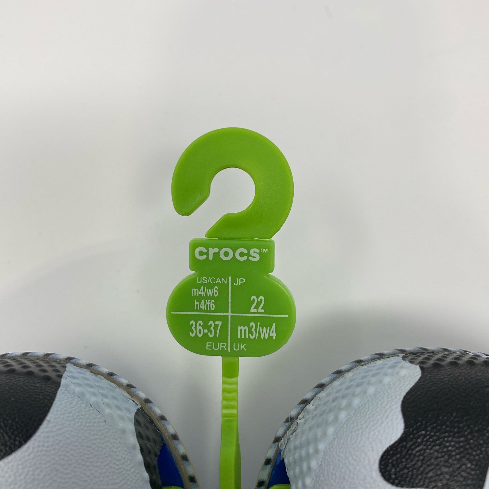 Crocs Toy Story Woody Classic Clog Blue Jean M4/W6 Unisex