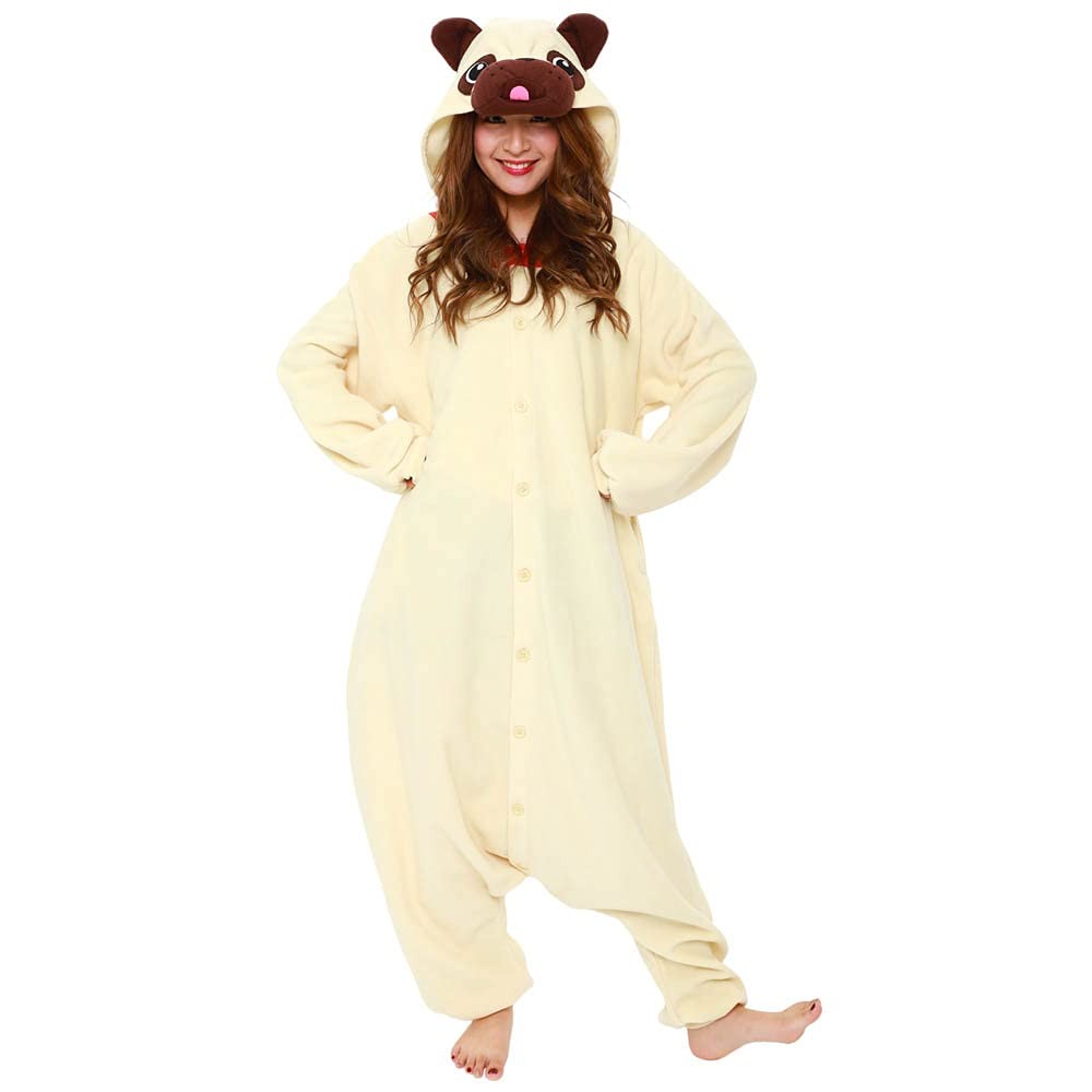 SAZAC fleece costume pug 2751