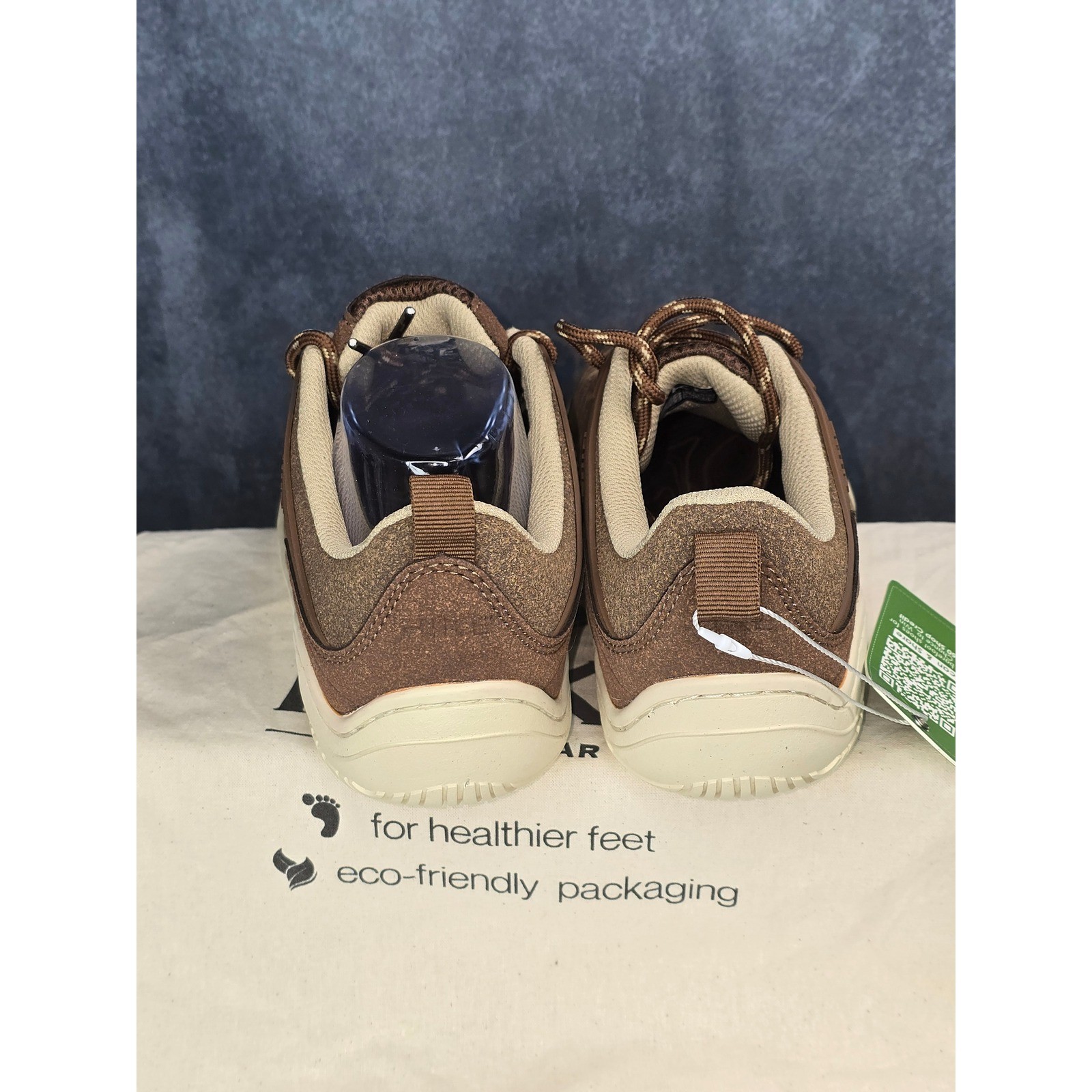 NWT Hike Footwear Ridge Plus Earth Brown Barefoot Minimalist Shoes EU 40 Wmn 9.5