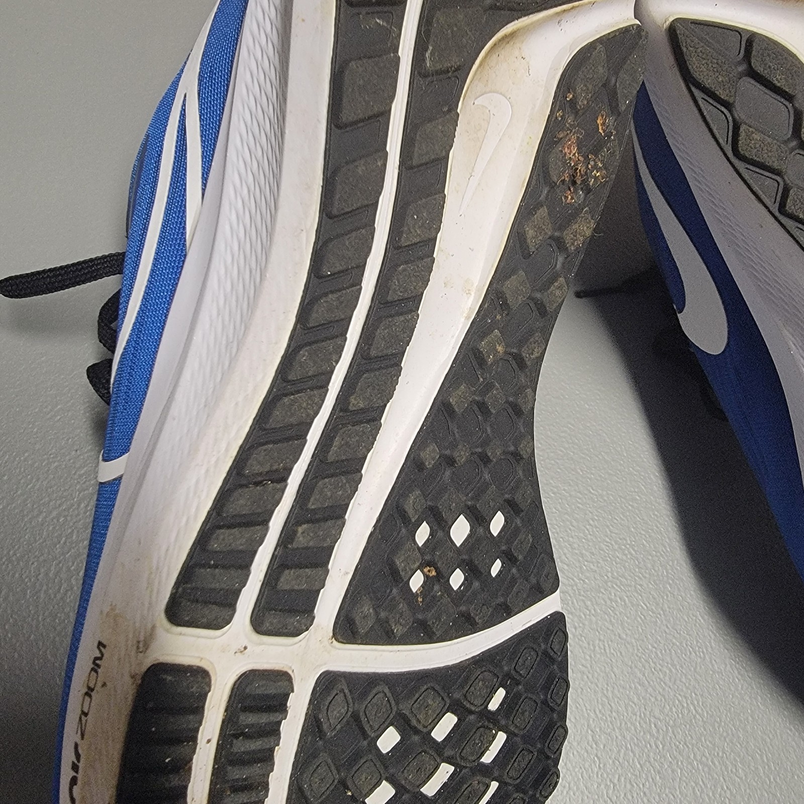 Nike Air Zoom Pegasus 39 Racer Blue/White/Black Men’s Running Shoes DH4071-400
