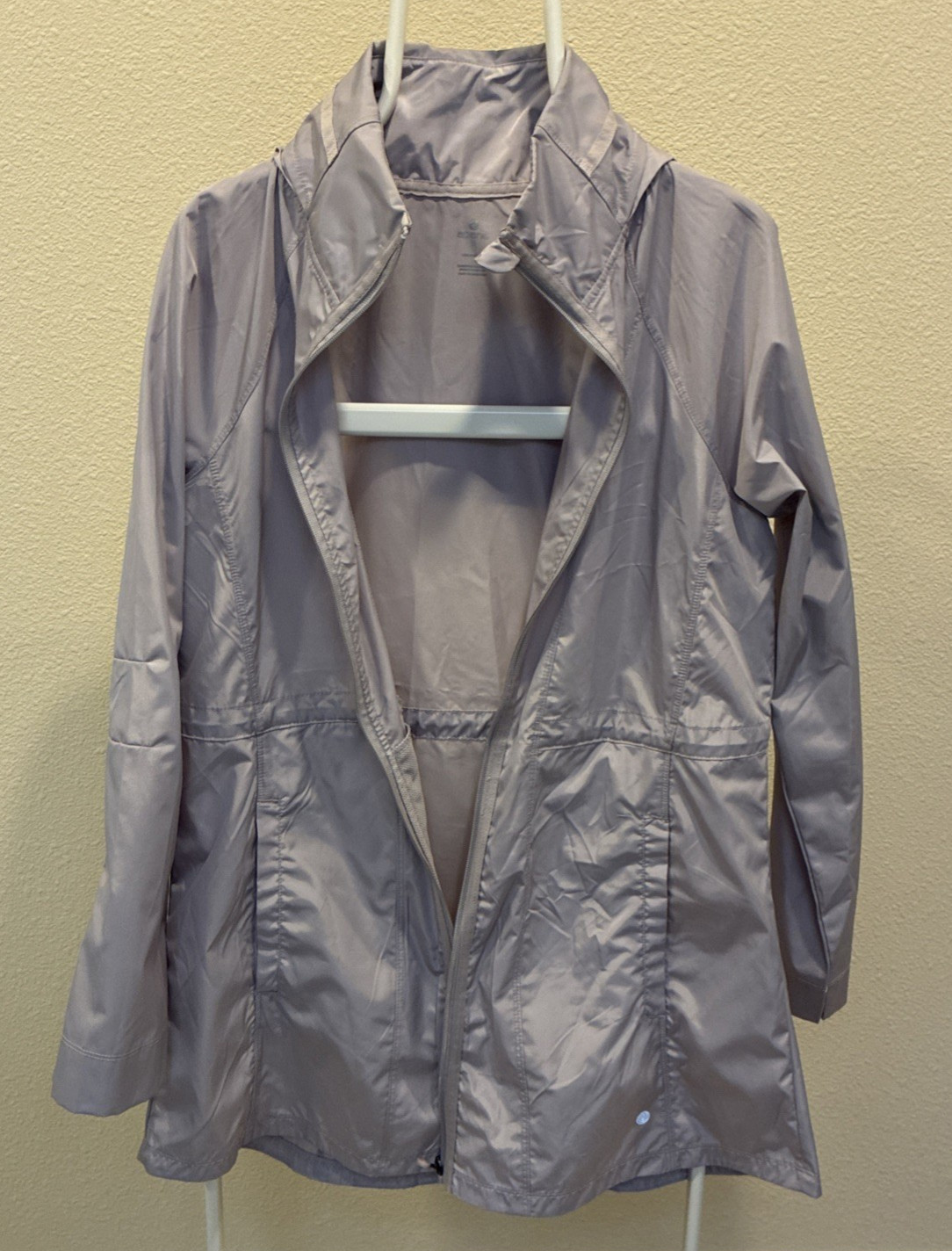 Apana Jacket Women’s Medium Water Resistant jacket, hidden hood, new (other)